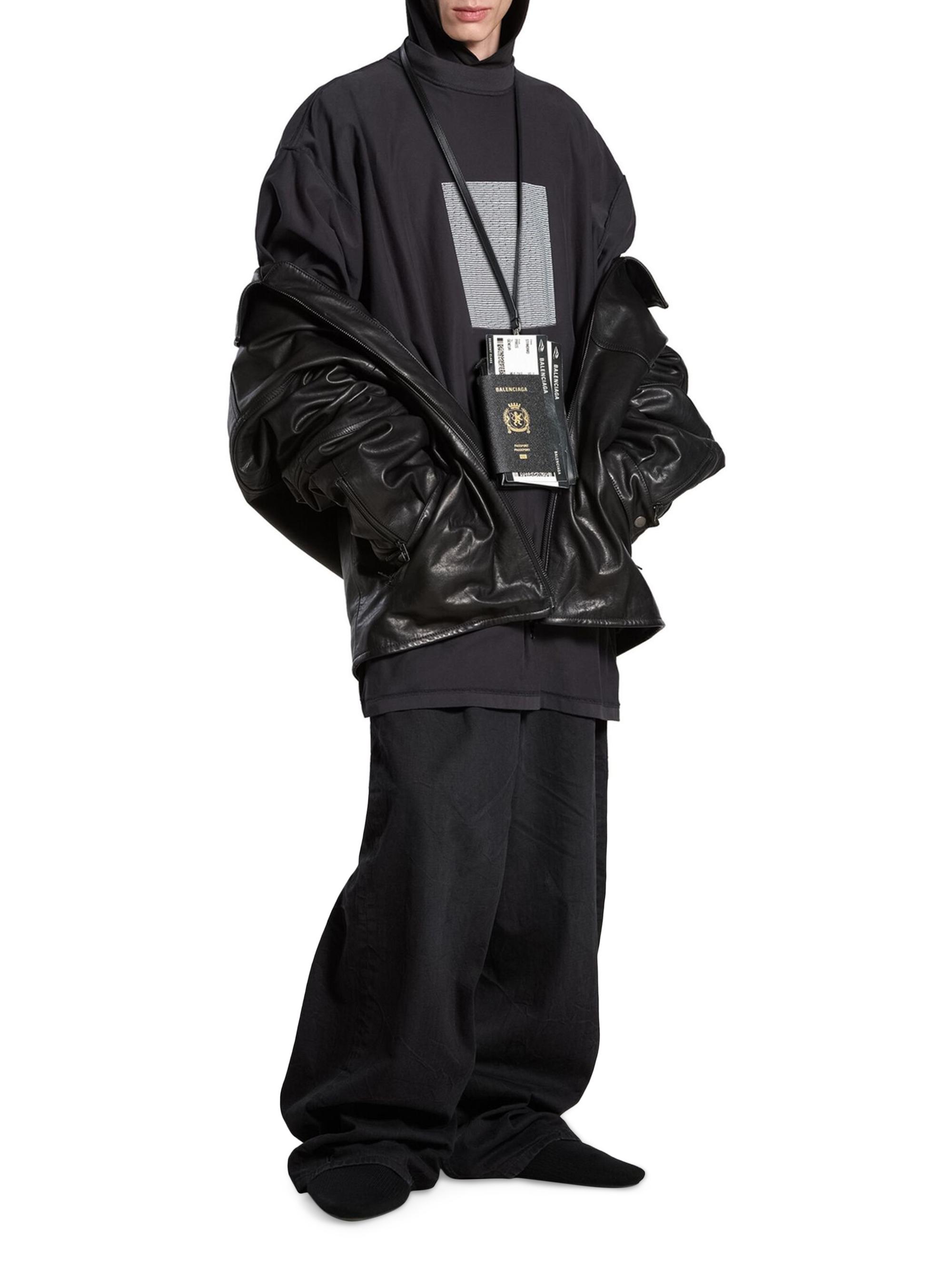 chocoさま専用balenciaga スマートフォンホルダー　ス Balenciaga Passport Phone Holder | Saks Fifth Avenue