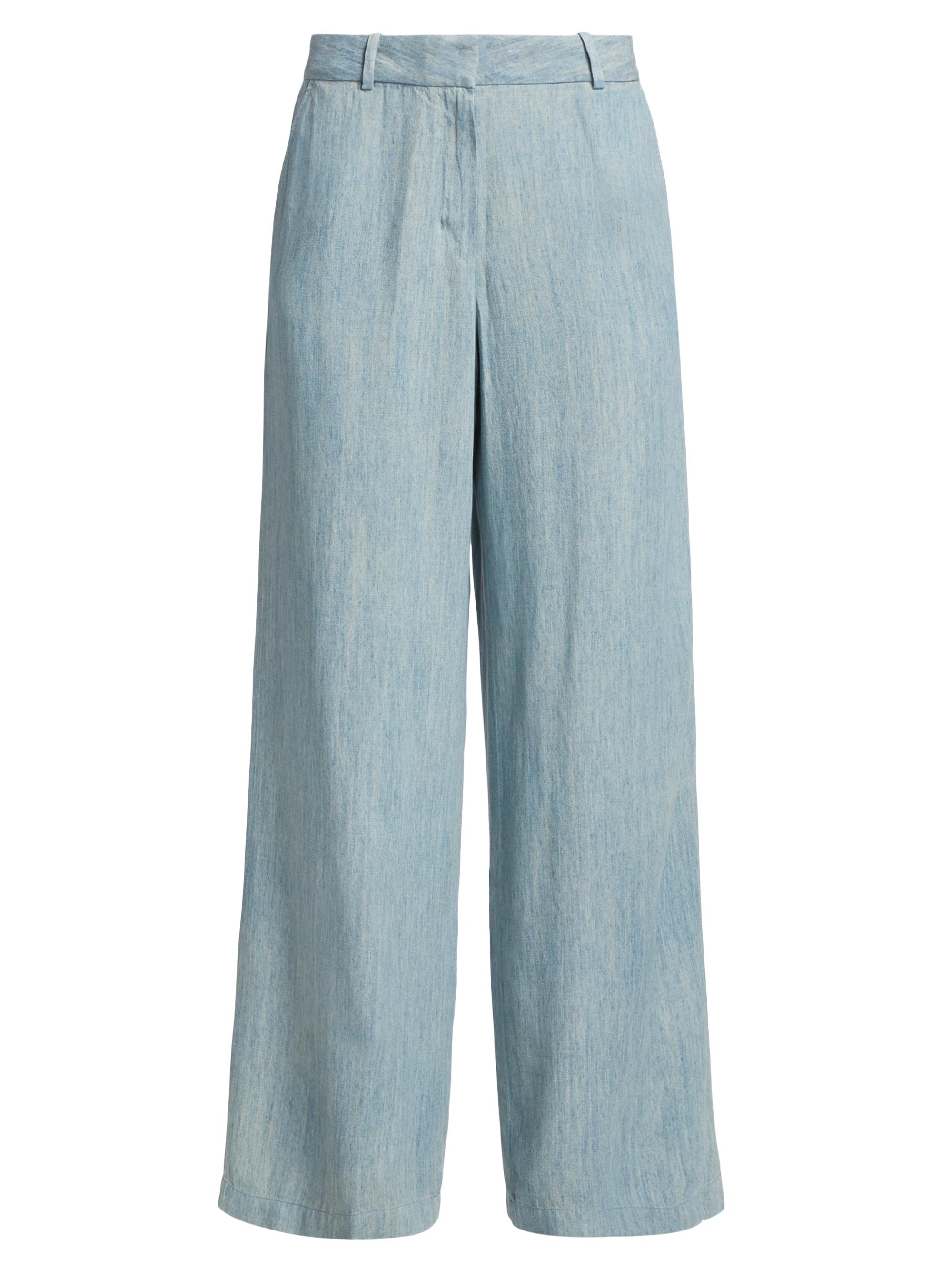 Kobi Halperin Women's Lydia Denim Wide-Leg Pants - Light Denim
