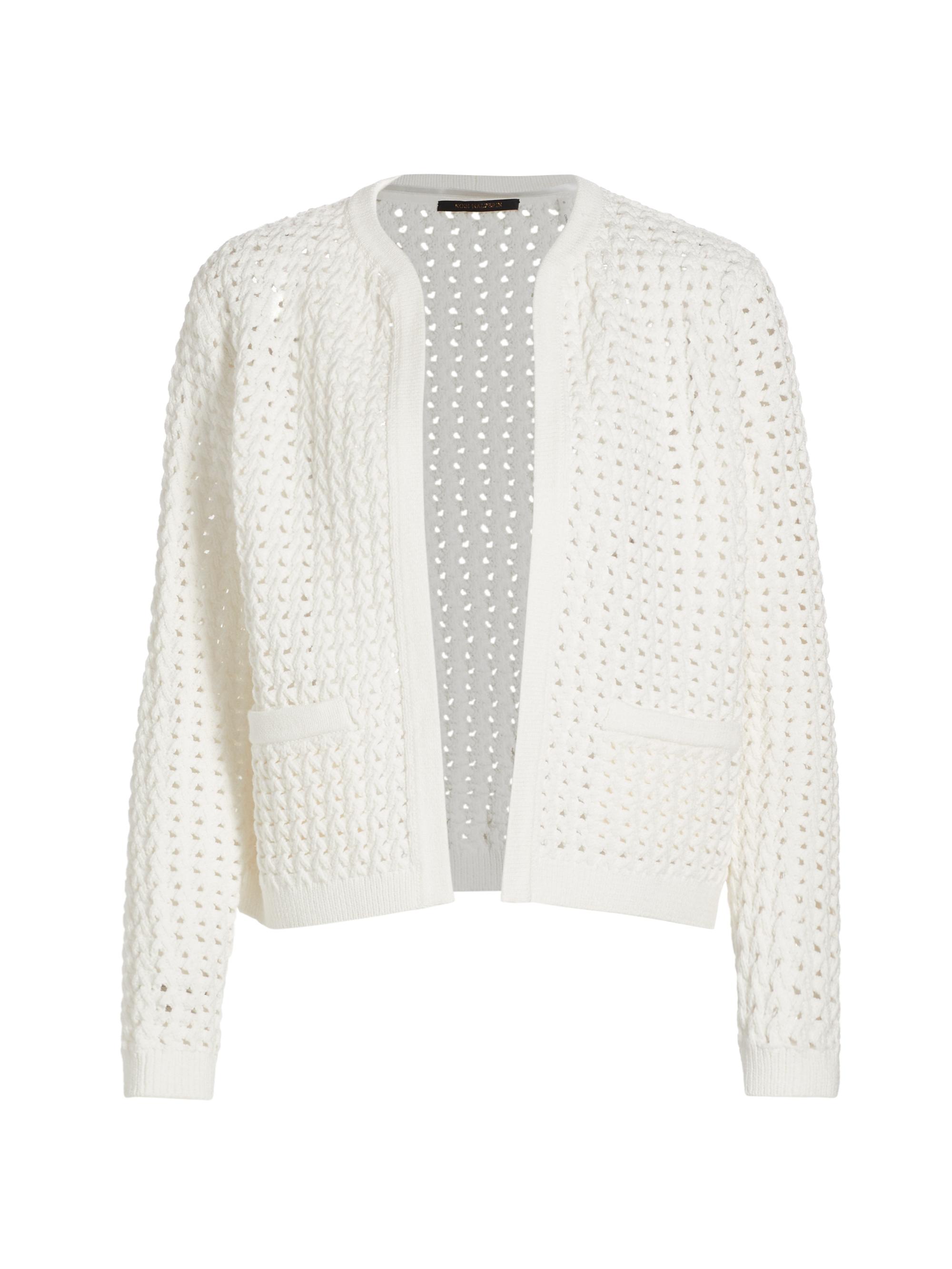 Kobi Halperin Women's Loui Knit Sweater - White