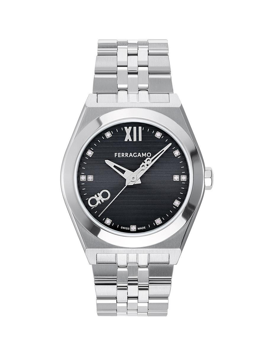 【FERRAGAMO】Vega Bracelet Watch ブルー文字盤 38mm 0400021760238?wid=900