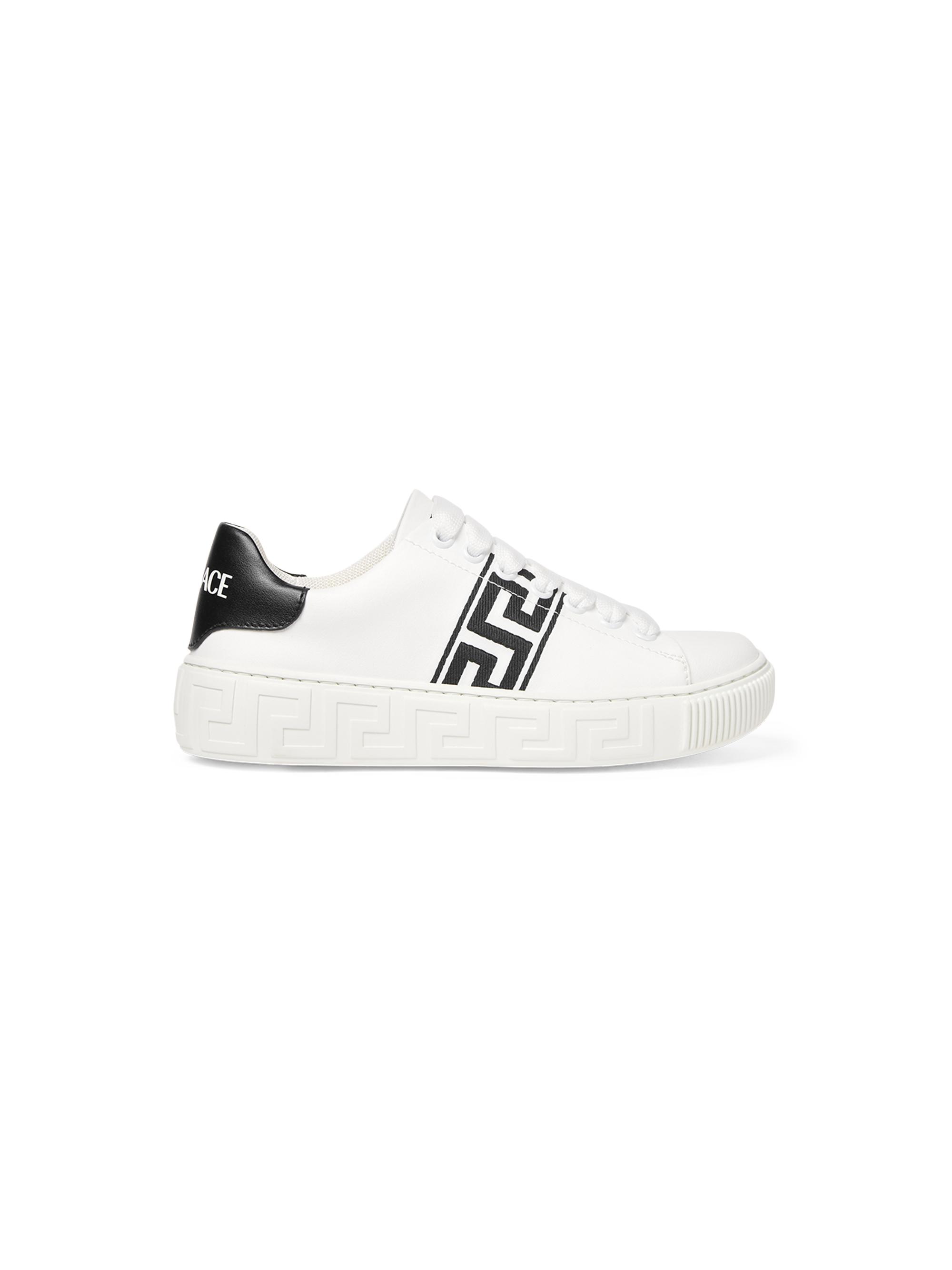 Versace Logo Greca 1014460 Versace La Greca Sneakers Versace Greca