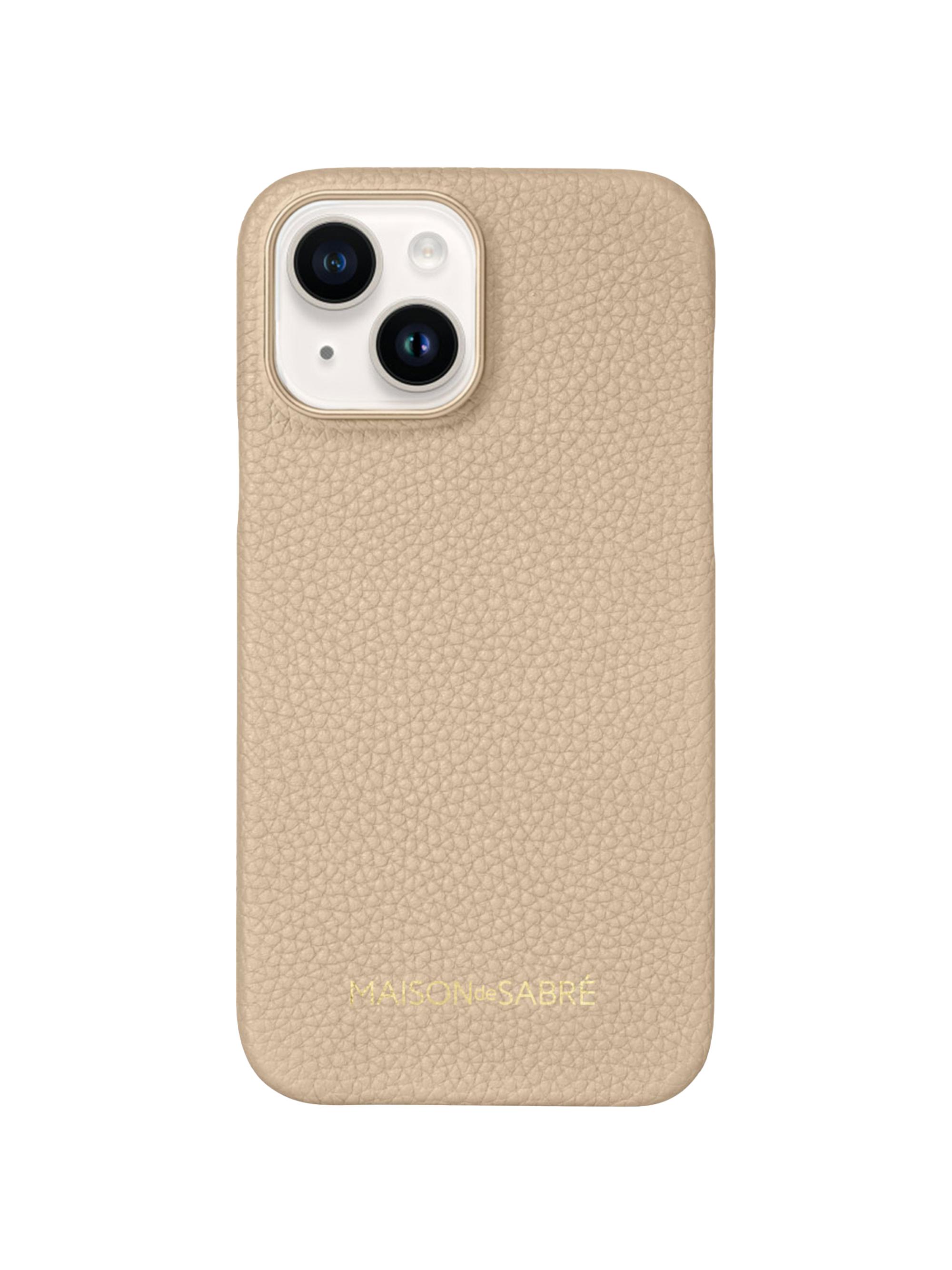 Maison de Sabre Leather Phone Case (iPhone 12) | Saks Fifth Avenue