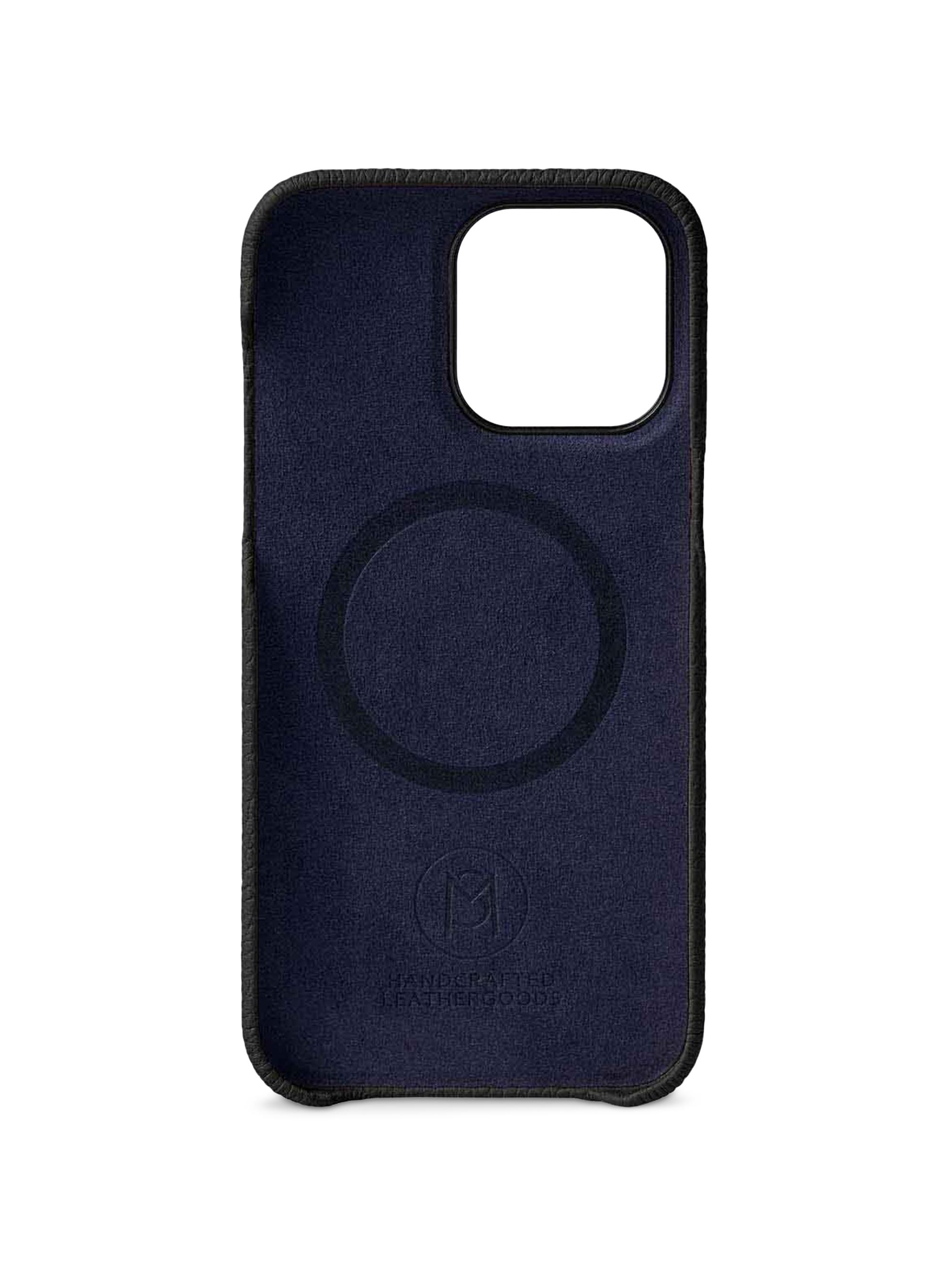 Maison de Sabre Leather Phone Case (iPhone 15 Pro Max) | Saks