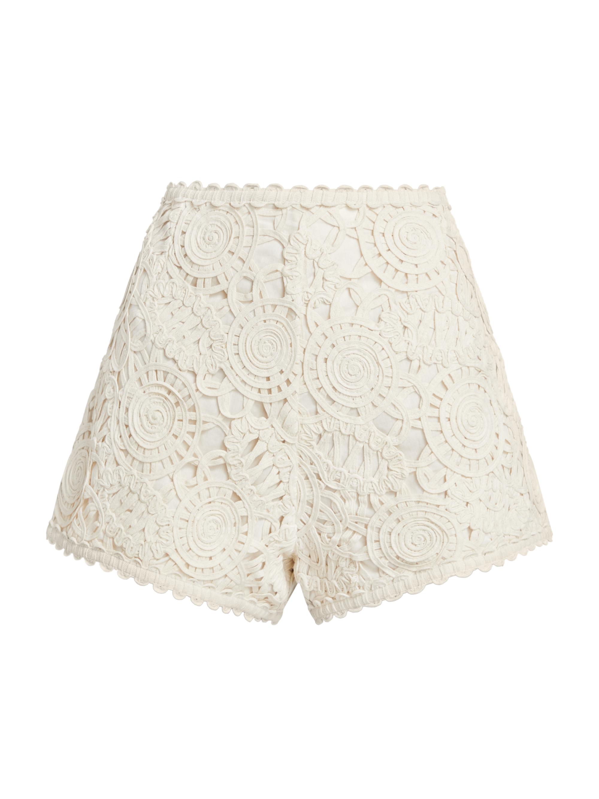 Amur Women's Tammy Textured Mini Shorts -