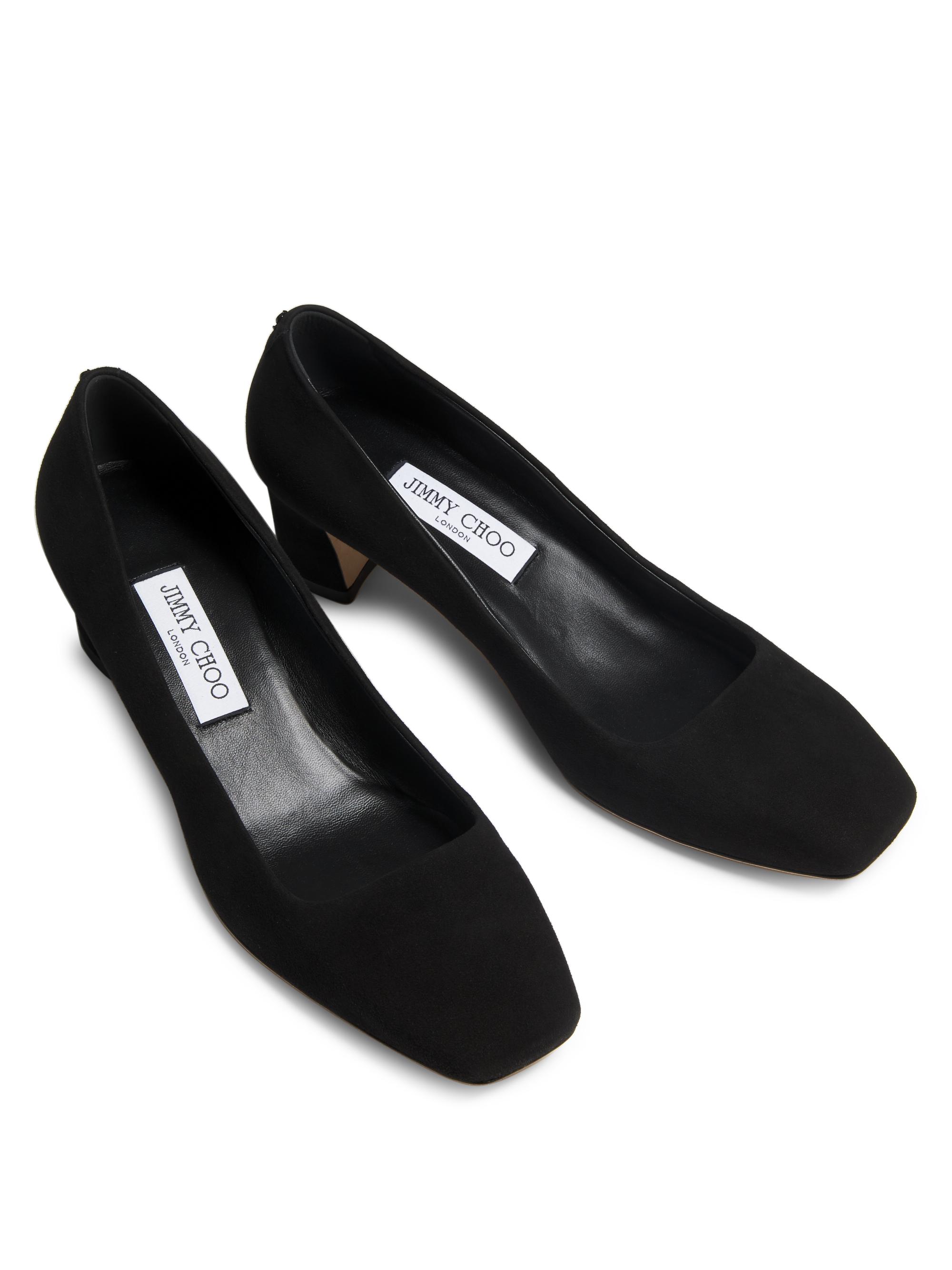 Jimmy Choo Winnie 45MM Suede Pumps | Saks Fifth Avenue