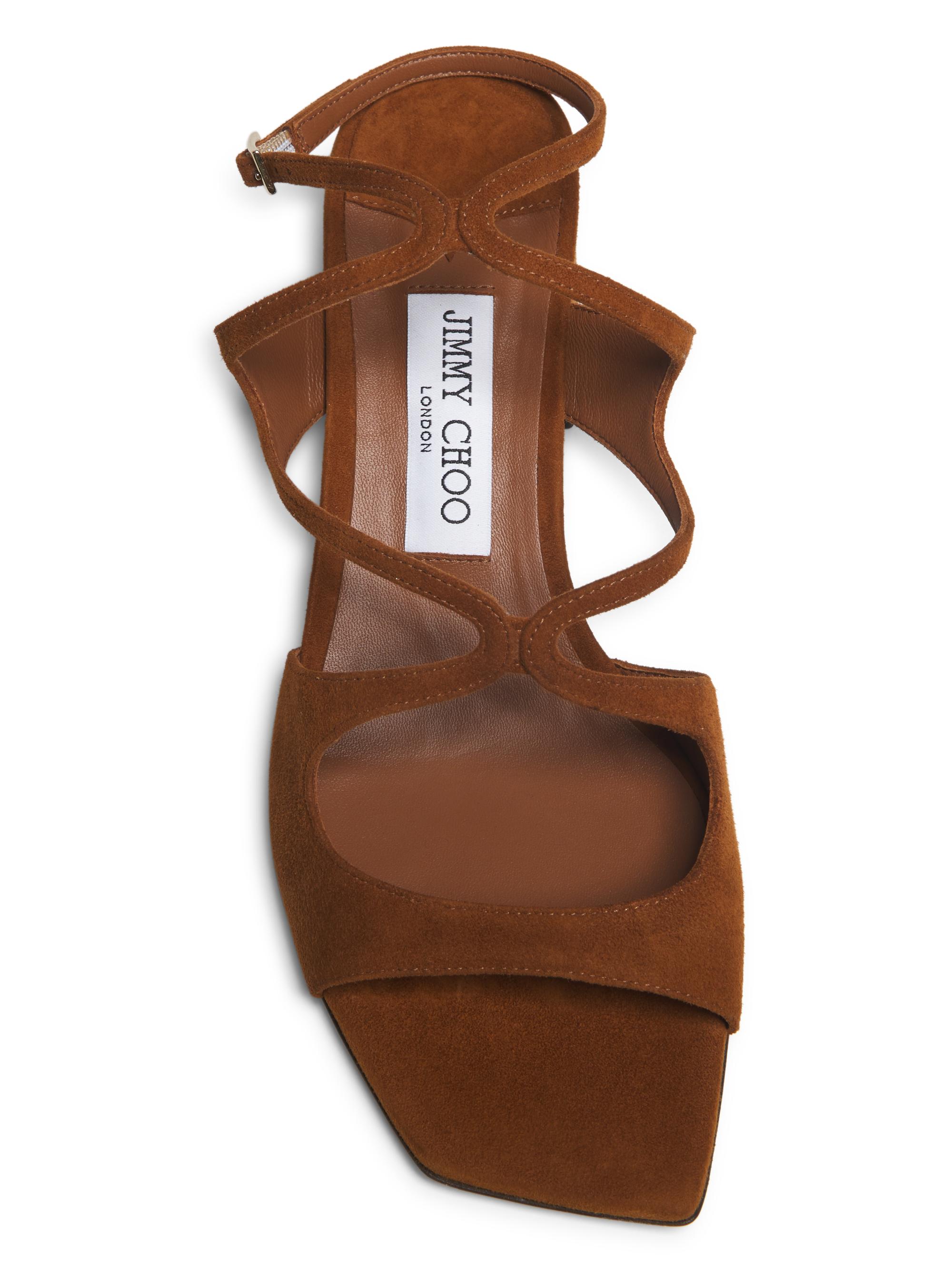 Jimmy Choo Azilia Suede Sandals | Saks Fifth Avenue