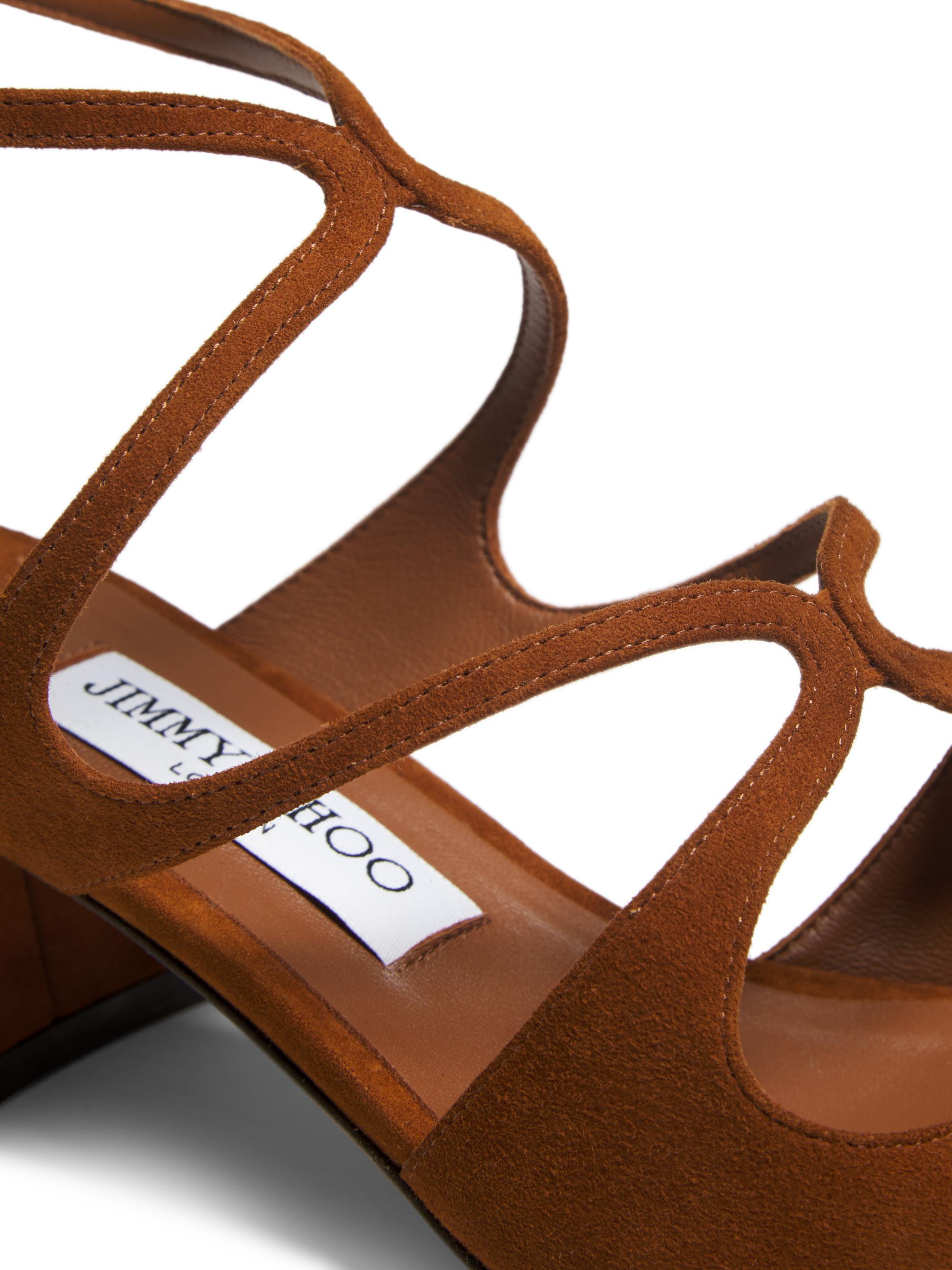 Jimmy Choo Azilia Suede Sandals | Saks Fifth Avenue