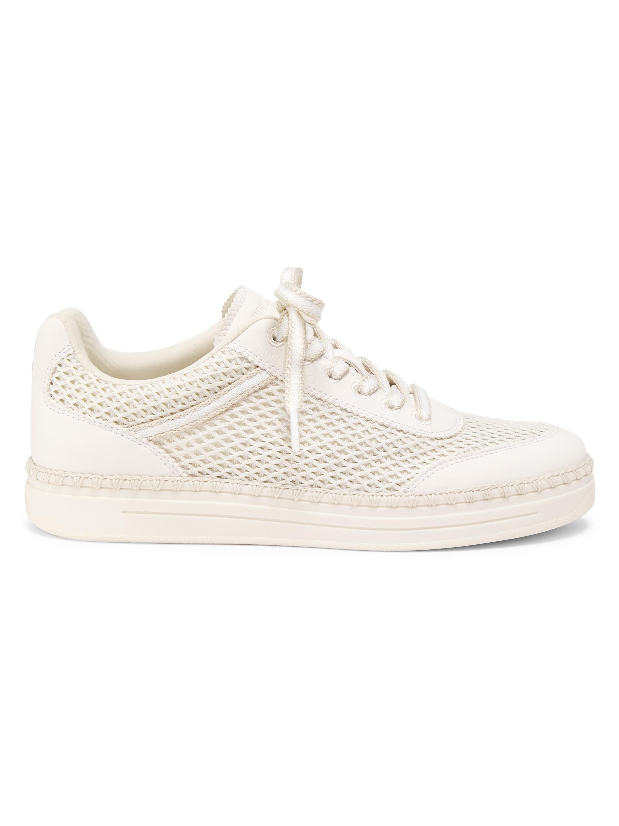 Jimmy Choo Women's Rimini Mesh Low-Top Sneakers - Latte Mix