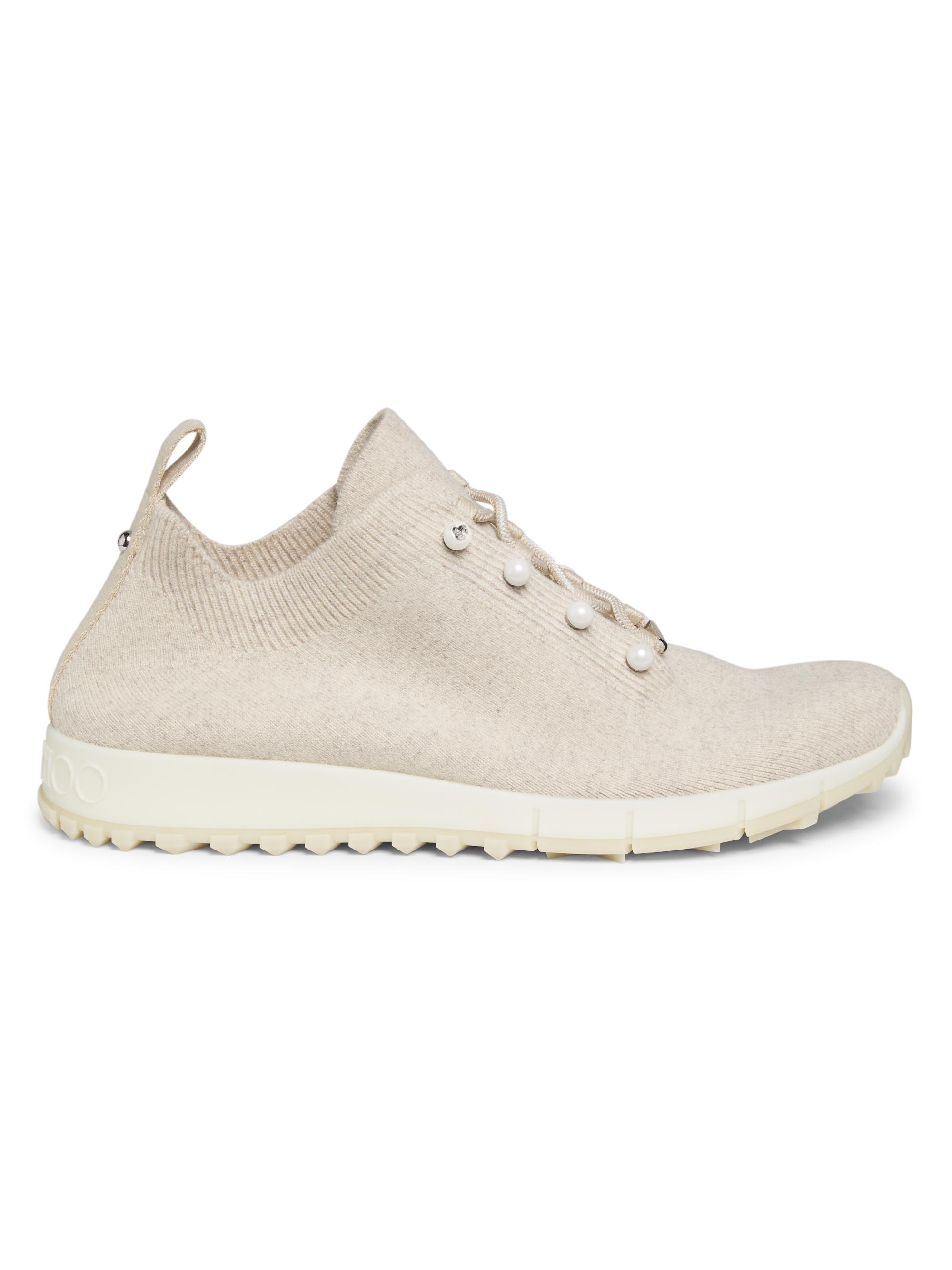 Jimmy Choo Women's Veles Knit Sneakers - Ash Mix