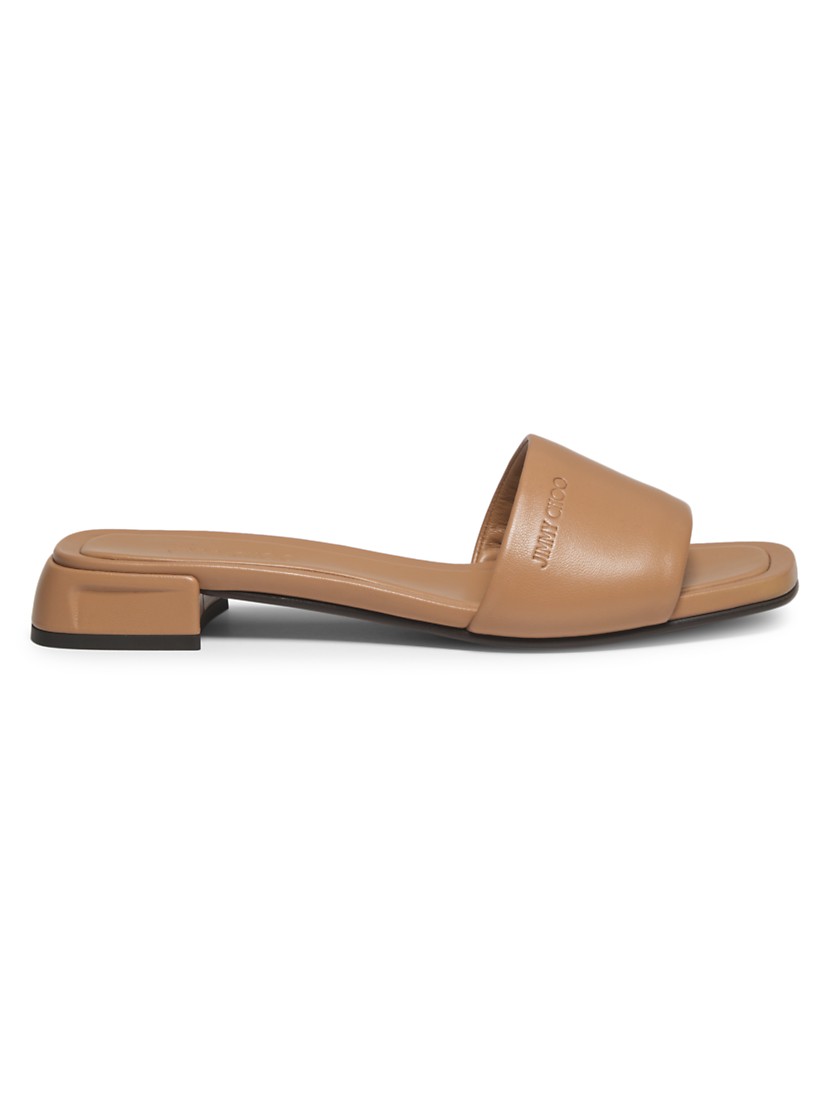 Shop Jimmy Choo Lena Leather Sandals | Saks Fifth Avenue Shop Jimmy Choo Lena Leather Sandals | Saks Fifth Avenue