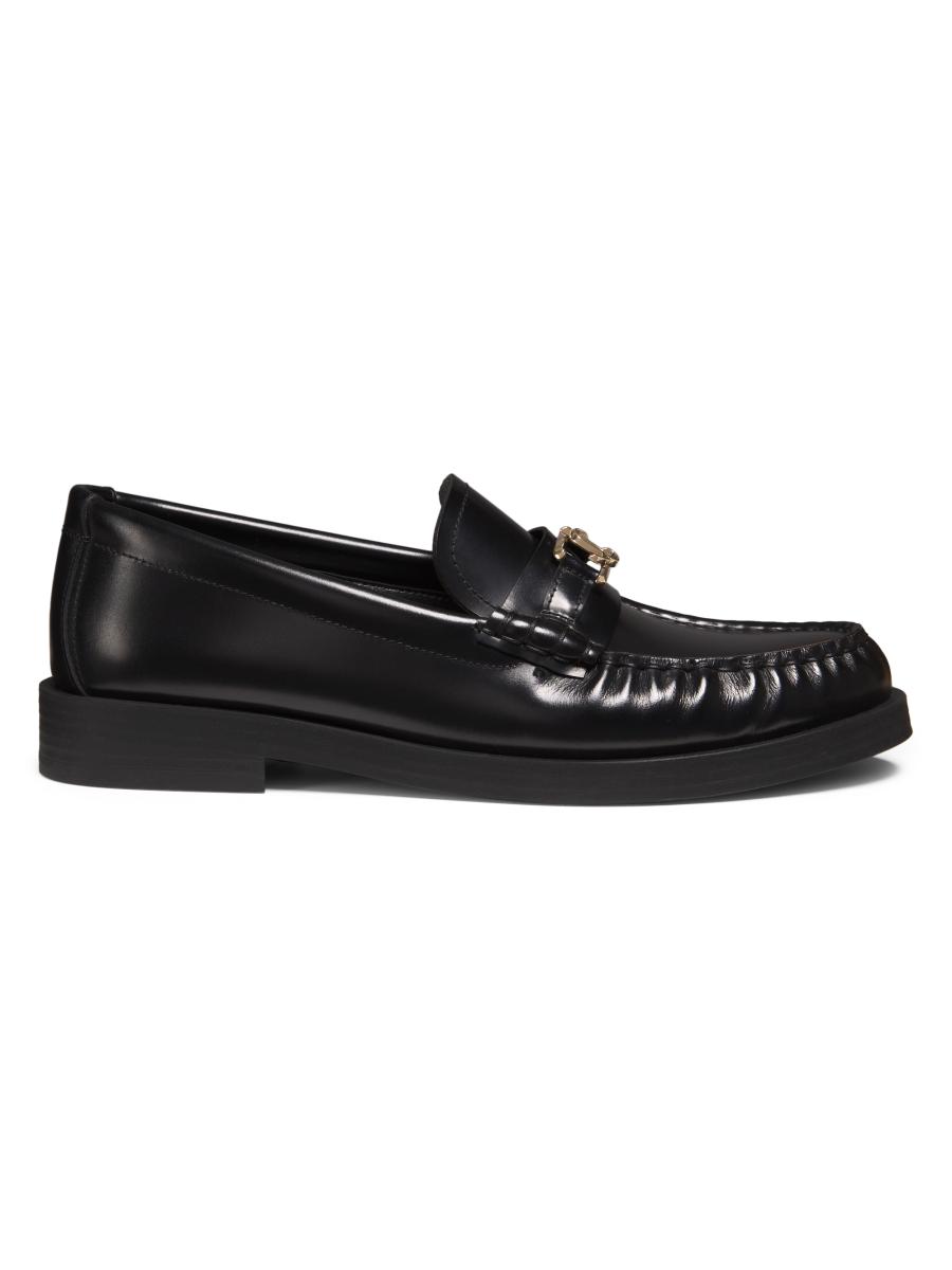 Jimmy Choo Addie Leather Loafers | Saks Fifth Avenue