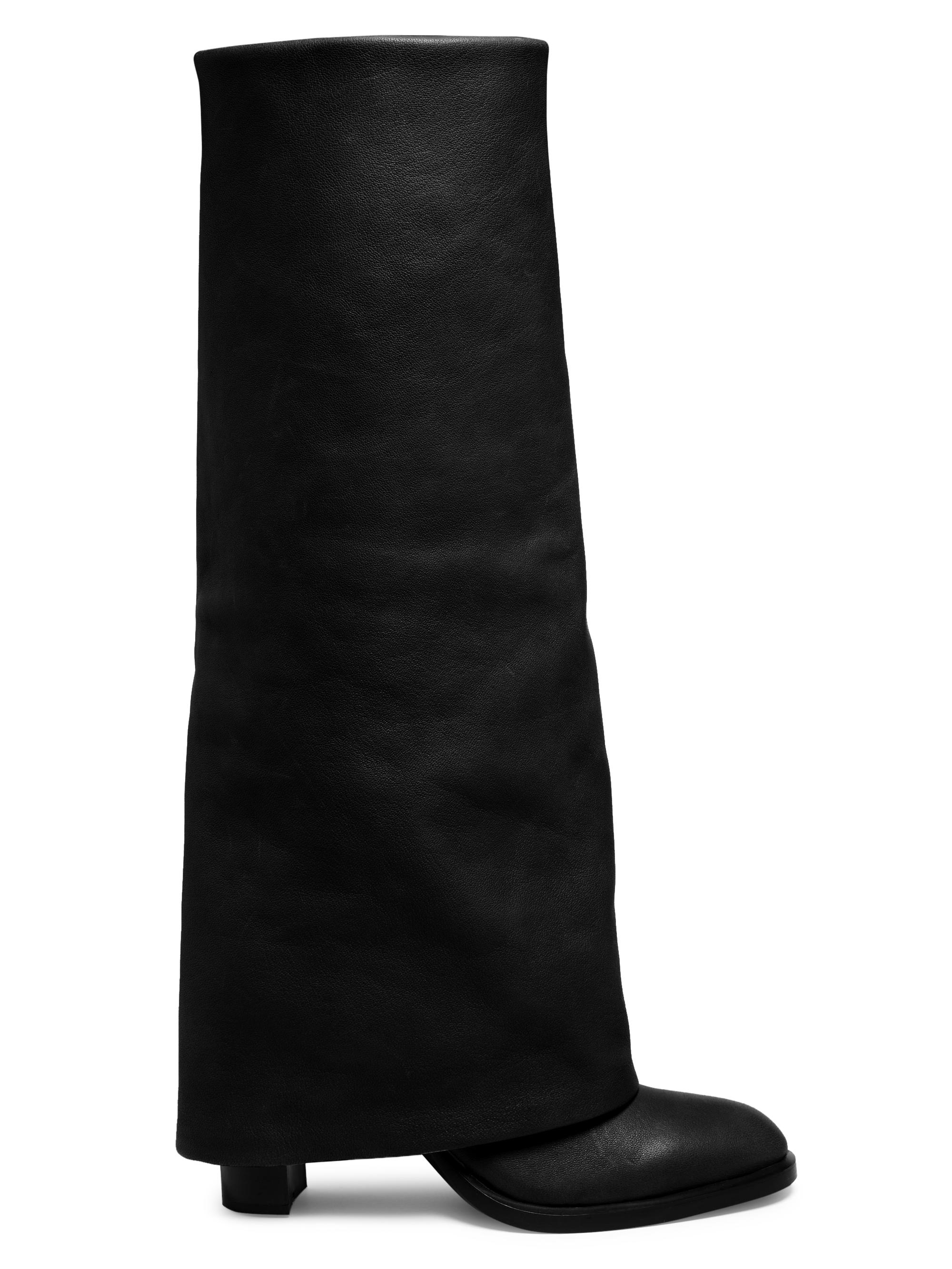 See by Chloé Women's Melia 90MM Leather Boots - Black