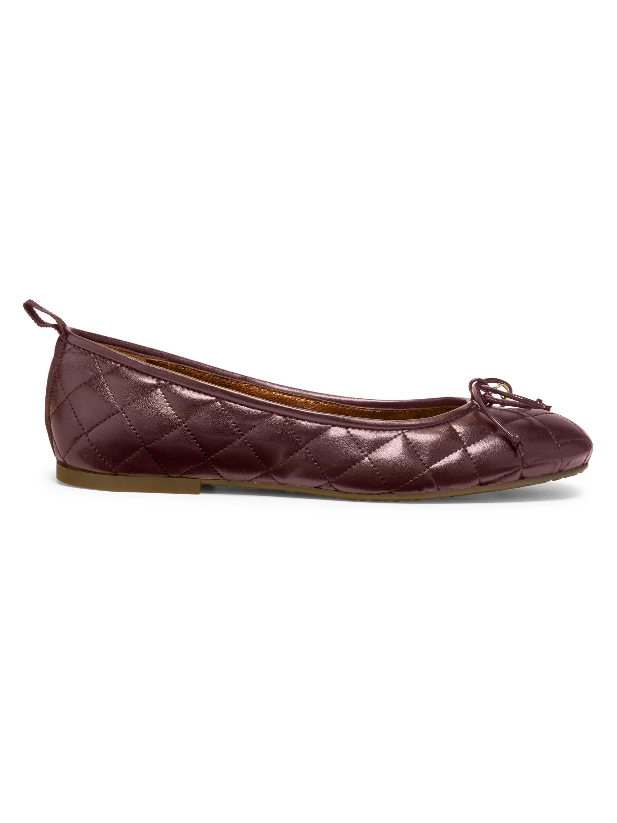 See by Chloé Women's Fabri Jodie Ballet Flats - Cognac