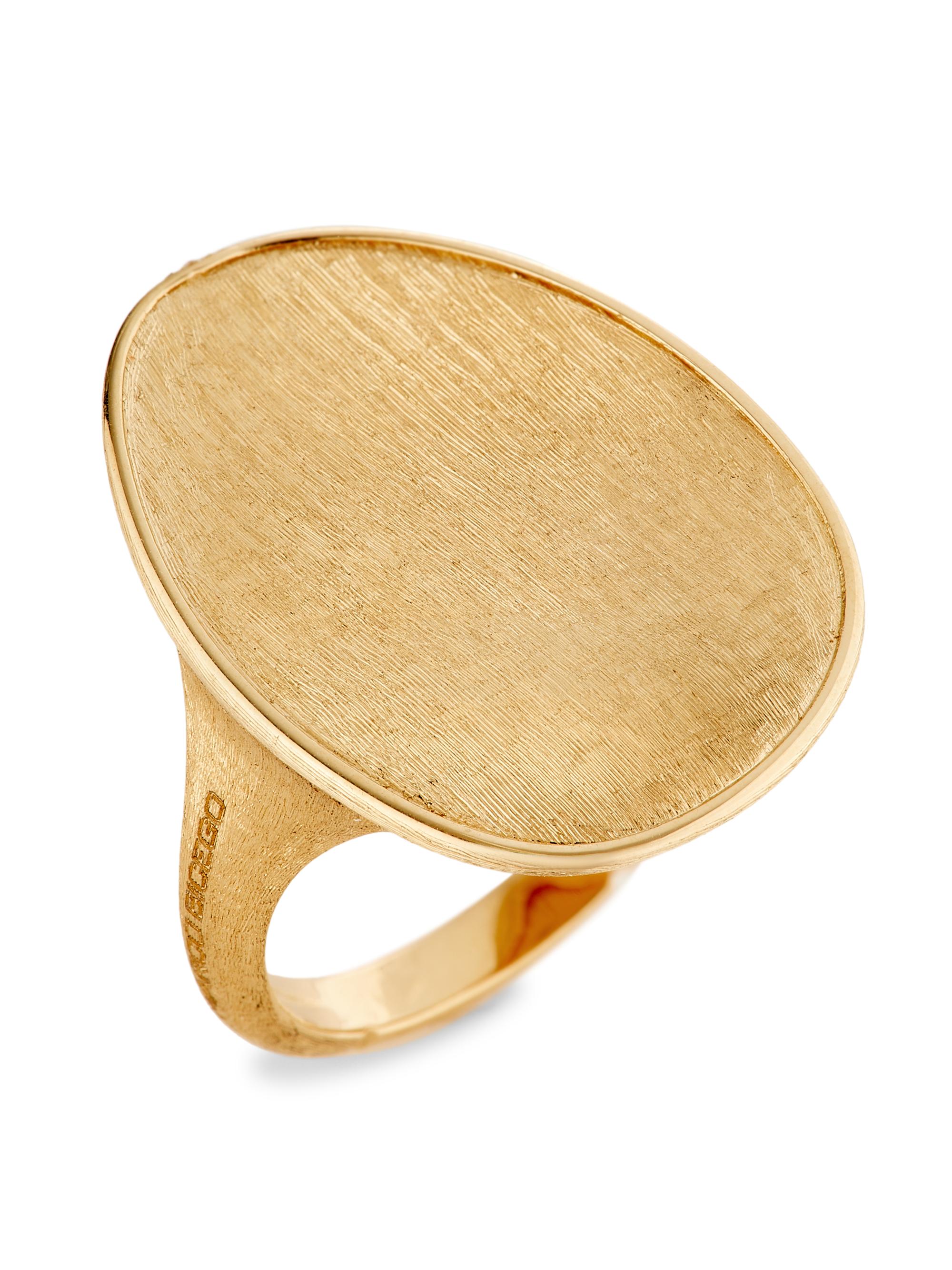 Marco Bicego Women's Lunaria 18K Yellow Gold Cocktail Ring - Yellow Gold