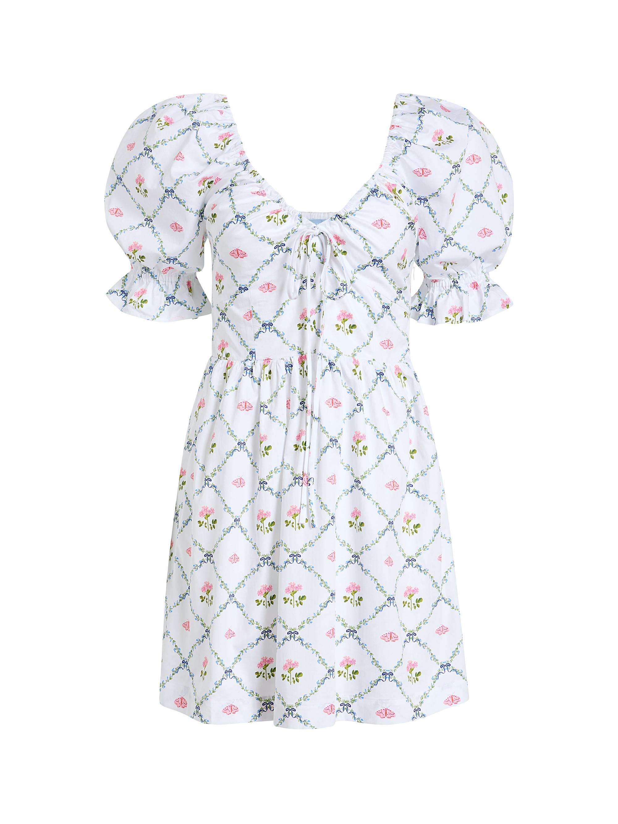 Hill House Home The Ophelia Mini Dress | Saks Fifth Avenue