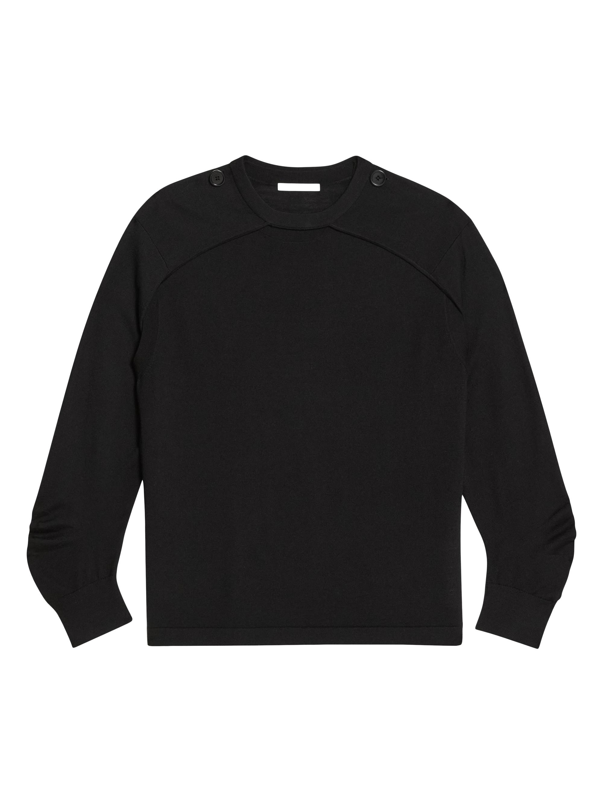 Helmut Lang Apex Oversized Eyelash Crewneck Sweater | Saks Fifth