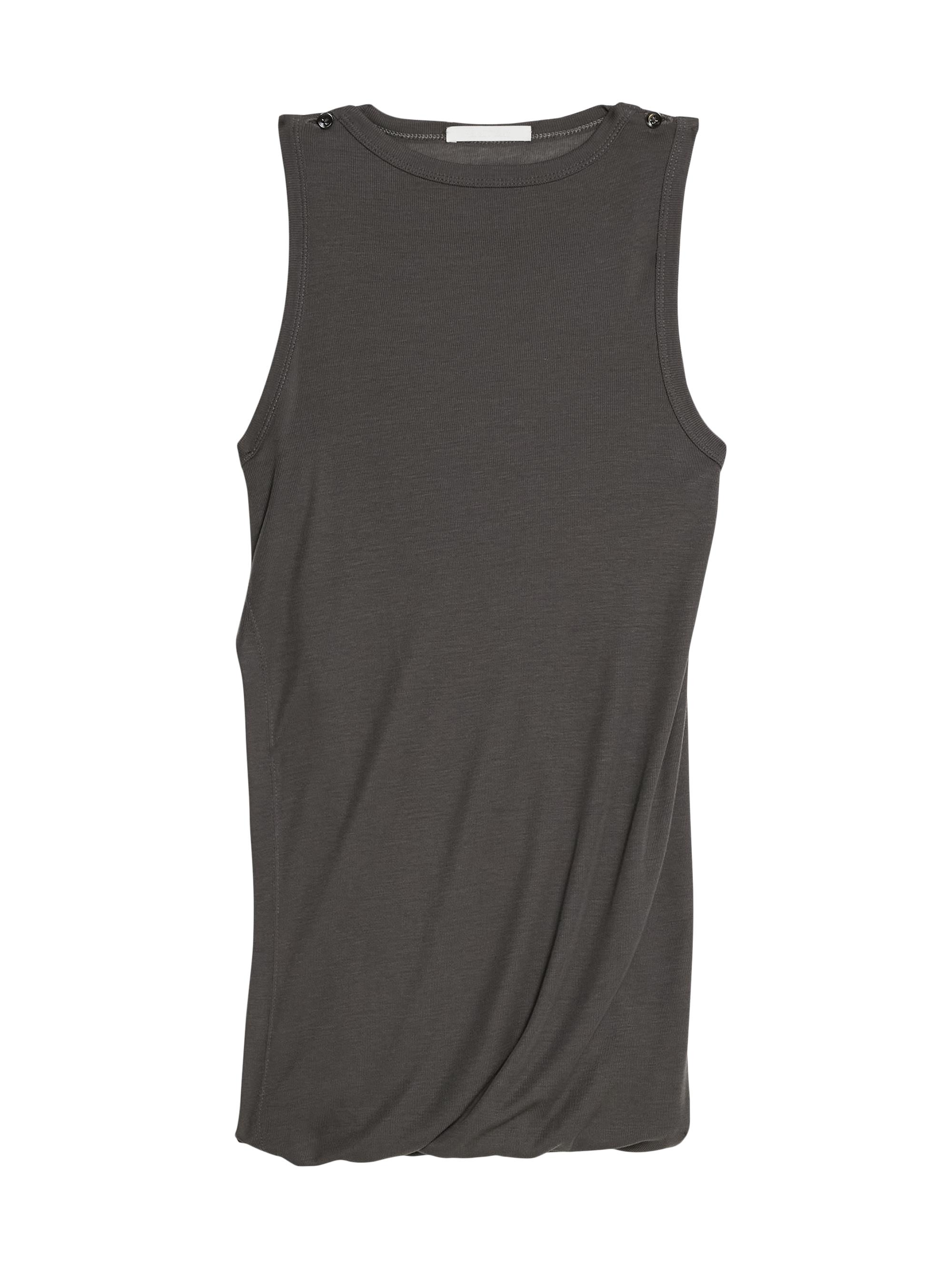 Helmut Lang Gloss Convertible Tank Dress | Saks Fifth Avenue