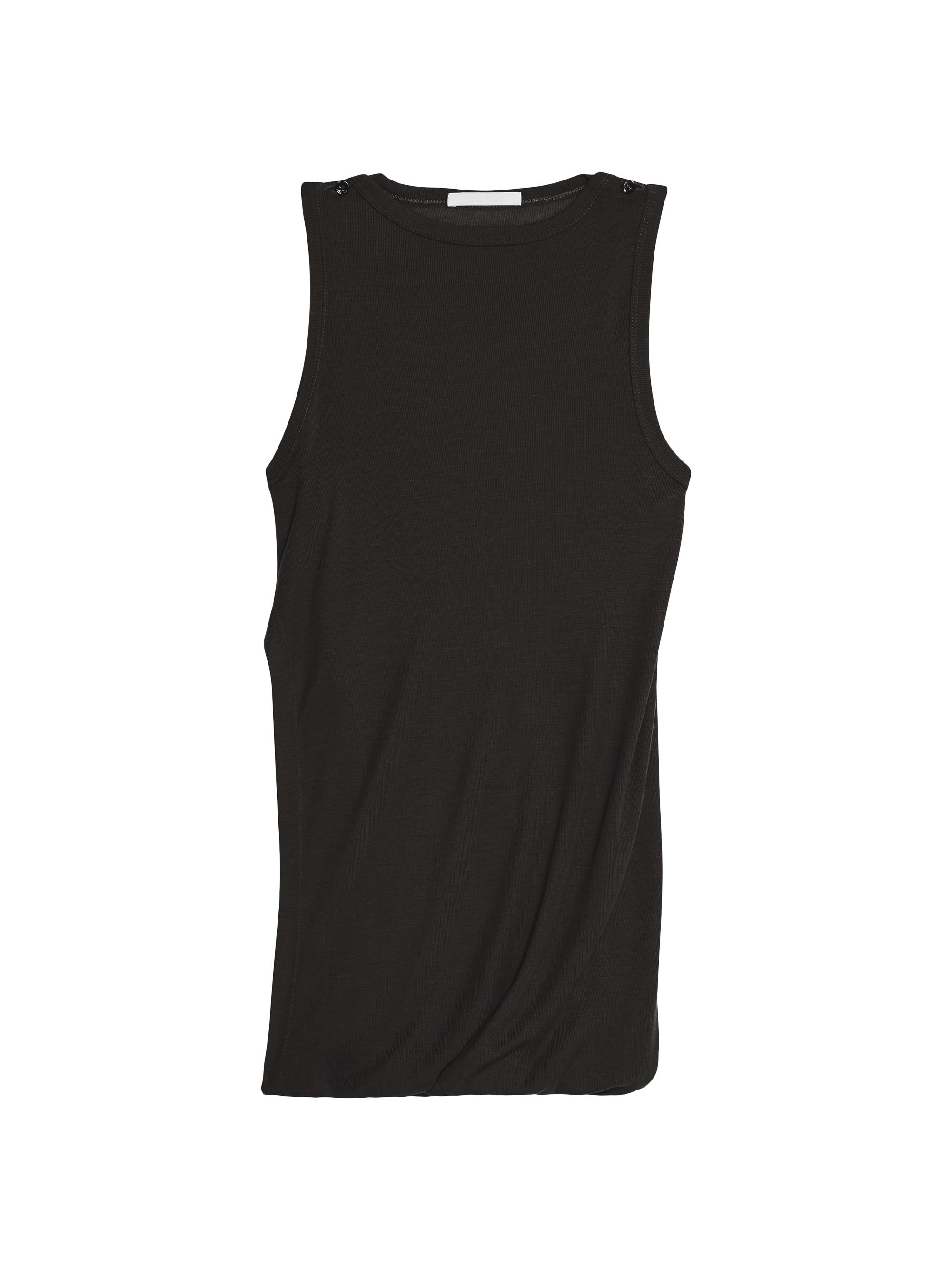 Helmut Lang Gloss Convertible Tank Dress | Saks Fifth Avenue