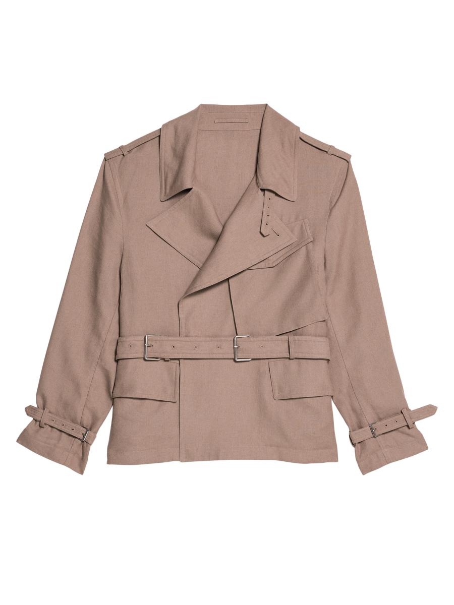 r.セール中mulch way colla longtrench coat mulch way collar long trench coat - メルカリ