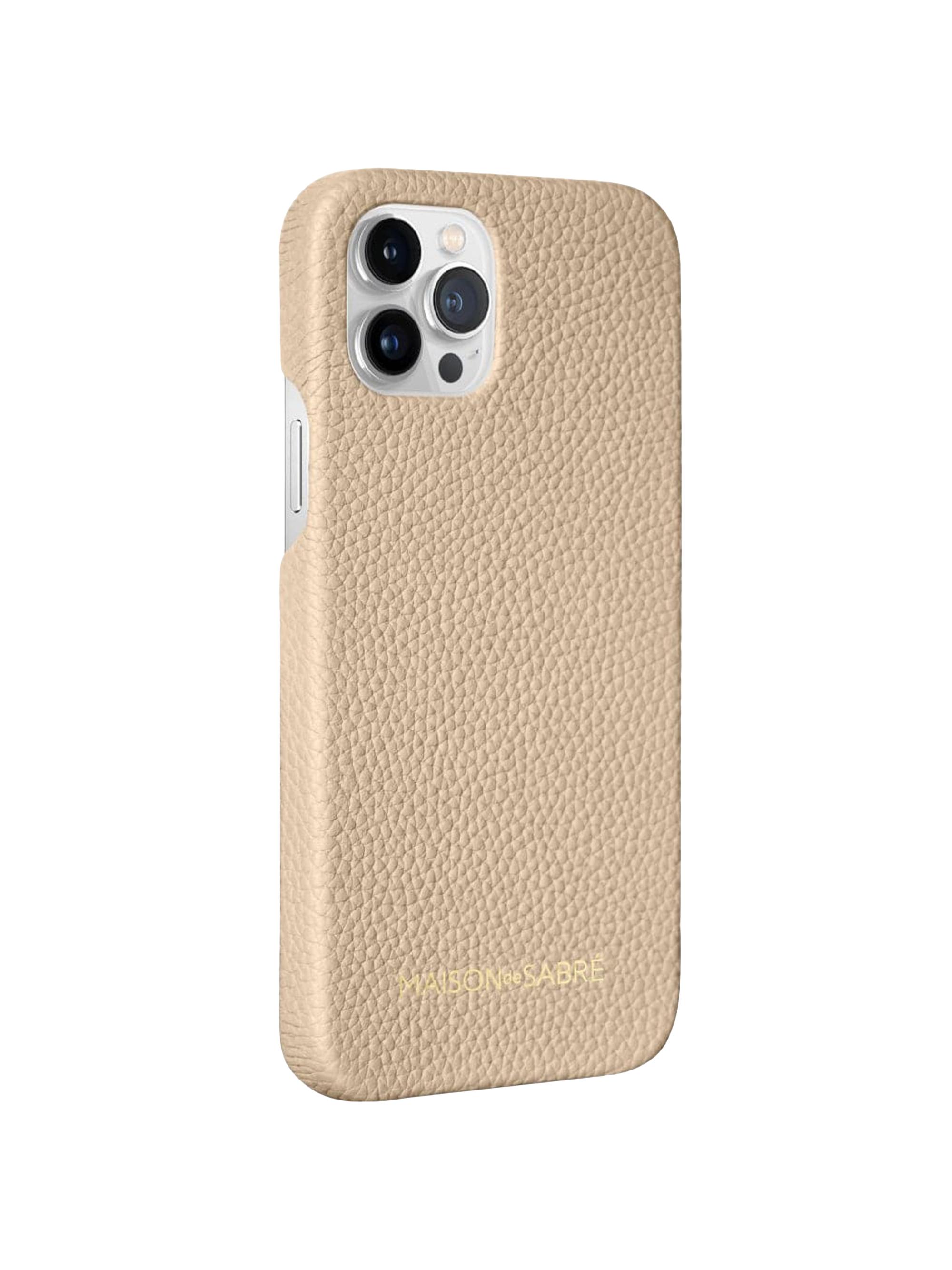 MAISONdeSABRE iPhone13Proスマホケース Maison de Sabre Leather Phone Case (iPhone 13 Pro) | Saks Fifth Avenue