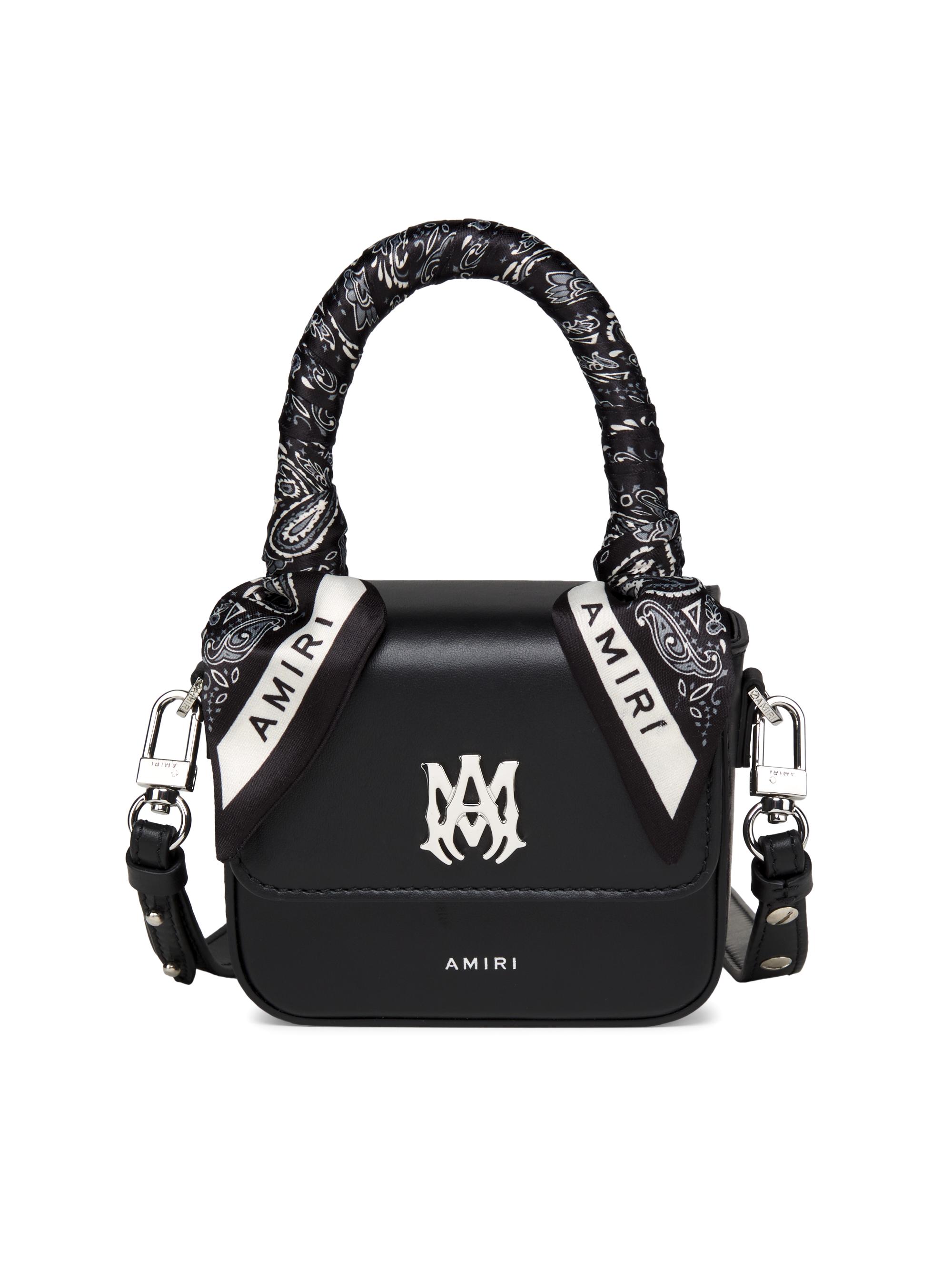 AMIRI ブラック ショルダーバッグ AMIRI(アミリ) ショルダーバッグ ブラック｜【公式】カインドオル