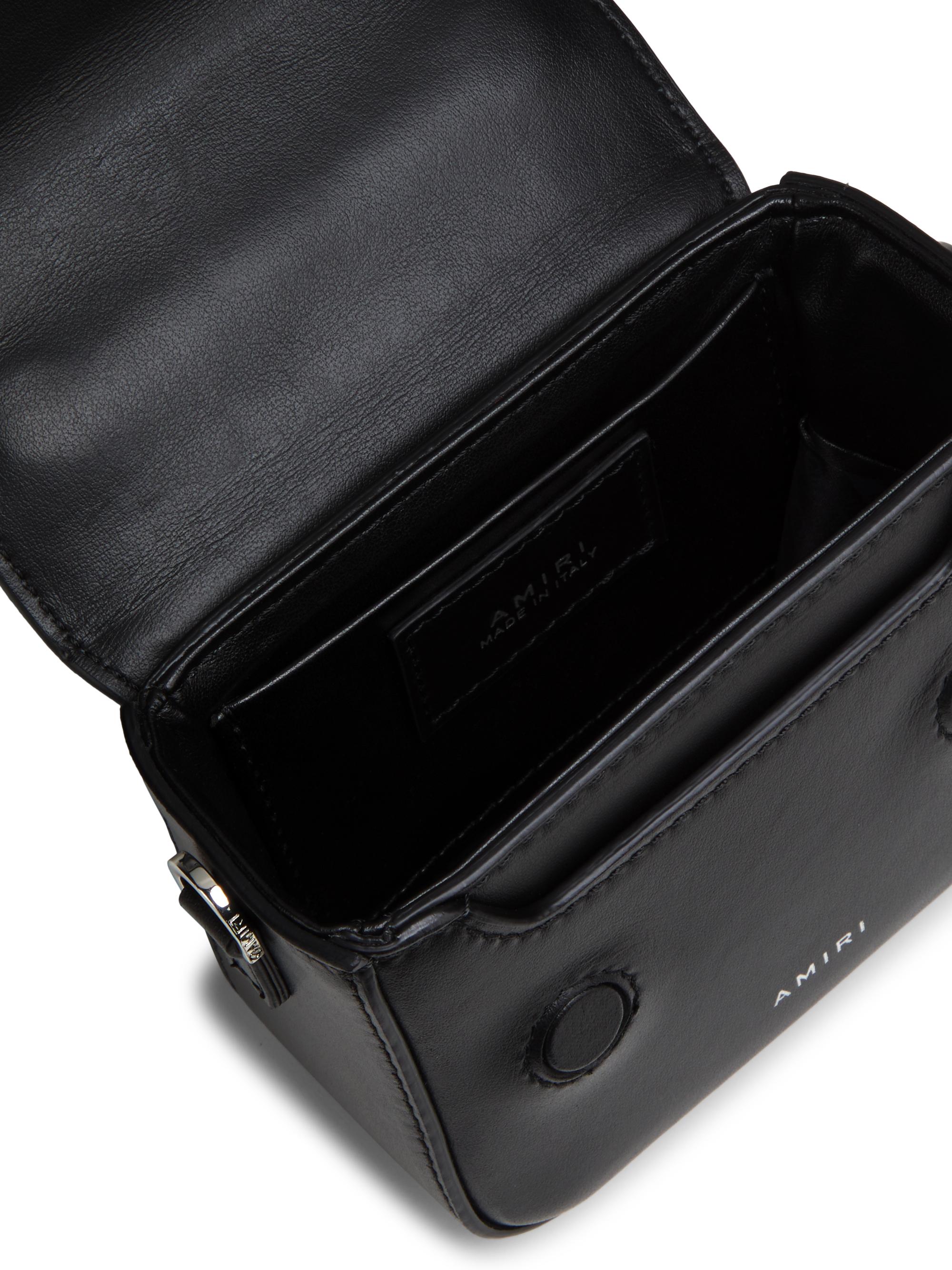 Amiri Nano MA Leather Bag | Saks Fifth Avenue