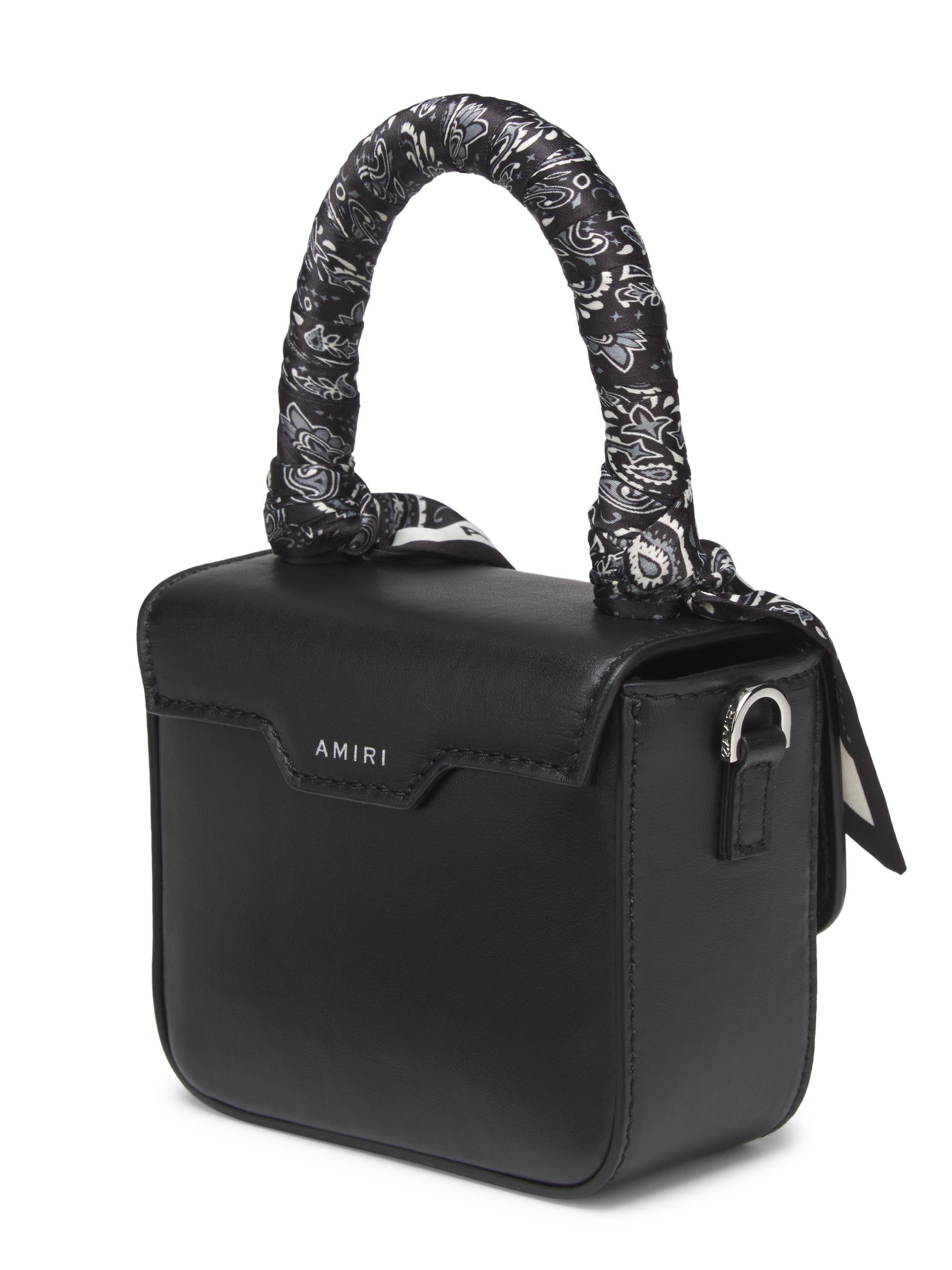 Amiri Nano MA Leather Bag | Saks Fifth Avenue