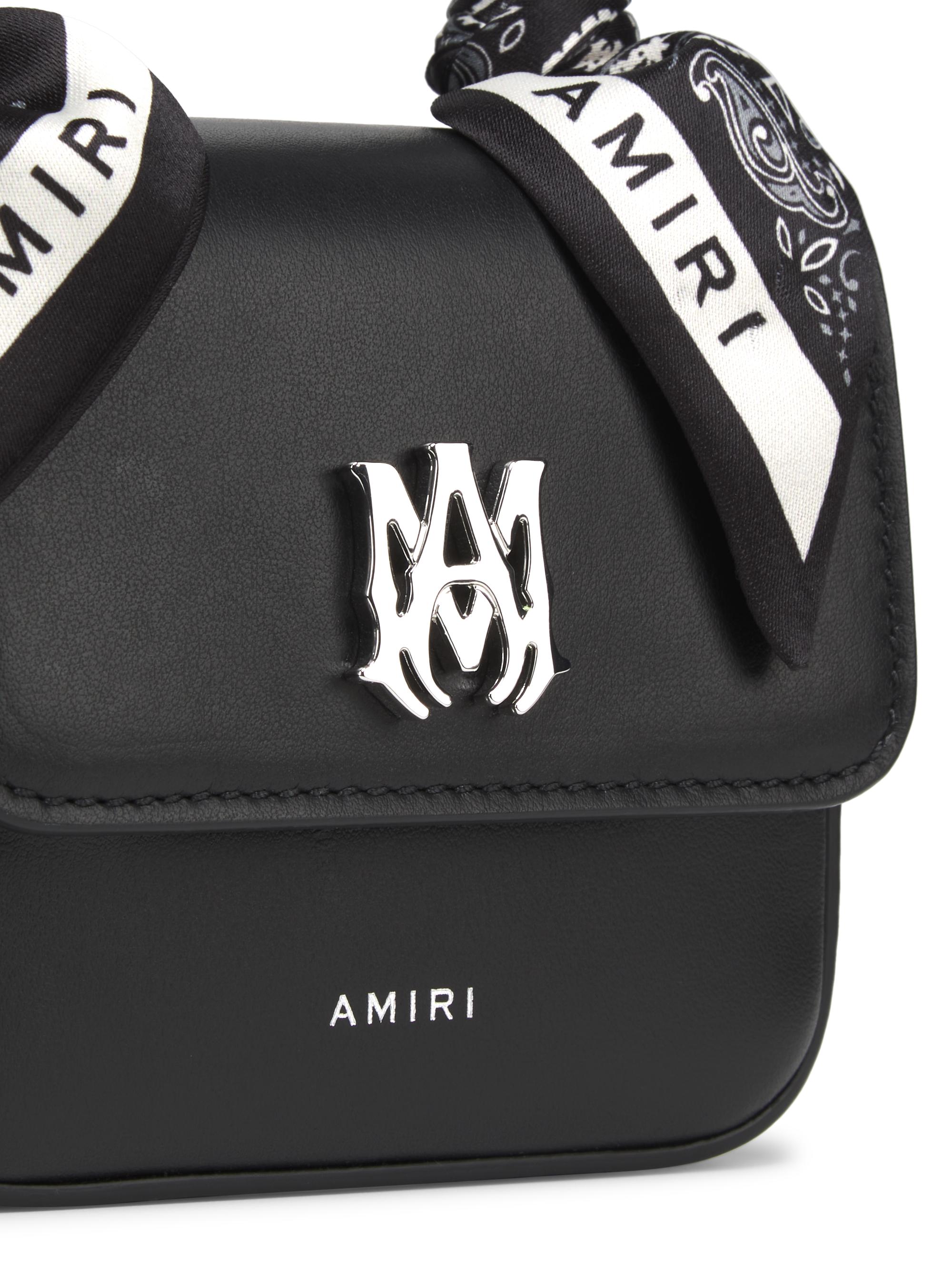 Amiri Nano MA Leather Bag | Saks Fifth Avenue