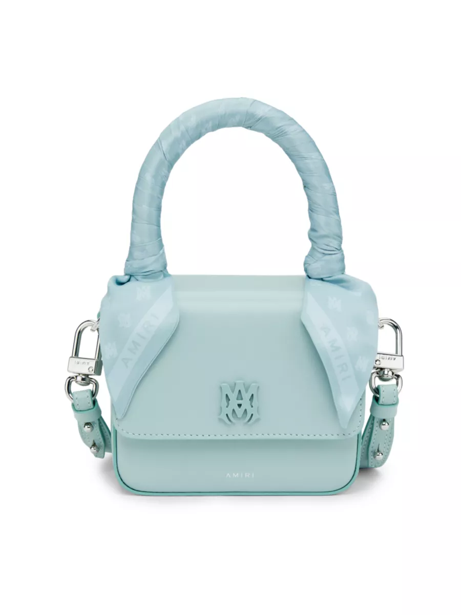 Shop Amiri Micro MA Leather Crossbody Bag | Saks Fifth Avenue Shop Amiri Micro MA Leather Crossbody Bag | Saks Fifth Avenue