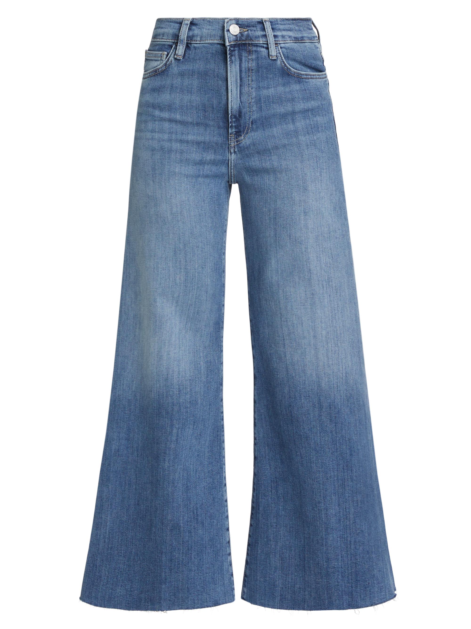 Frame Women's Le Palazzo Crop Jeans - Daphne Blue
