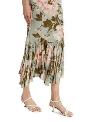 yellow fit and flare dress Sofia Merino Wool Fit & Flare Dress