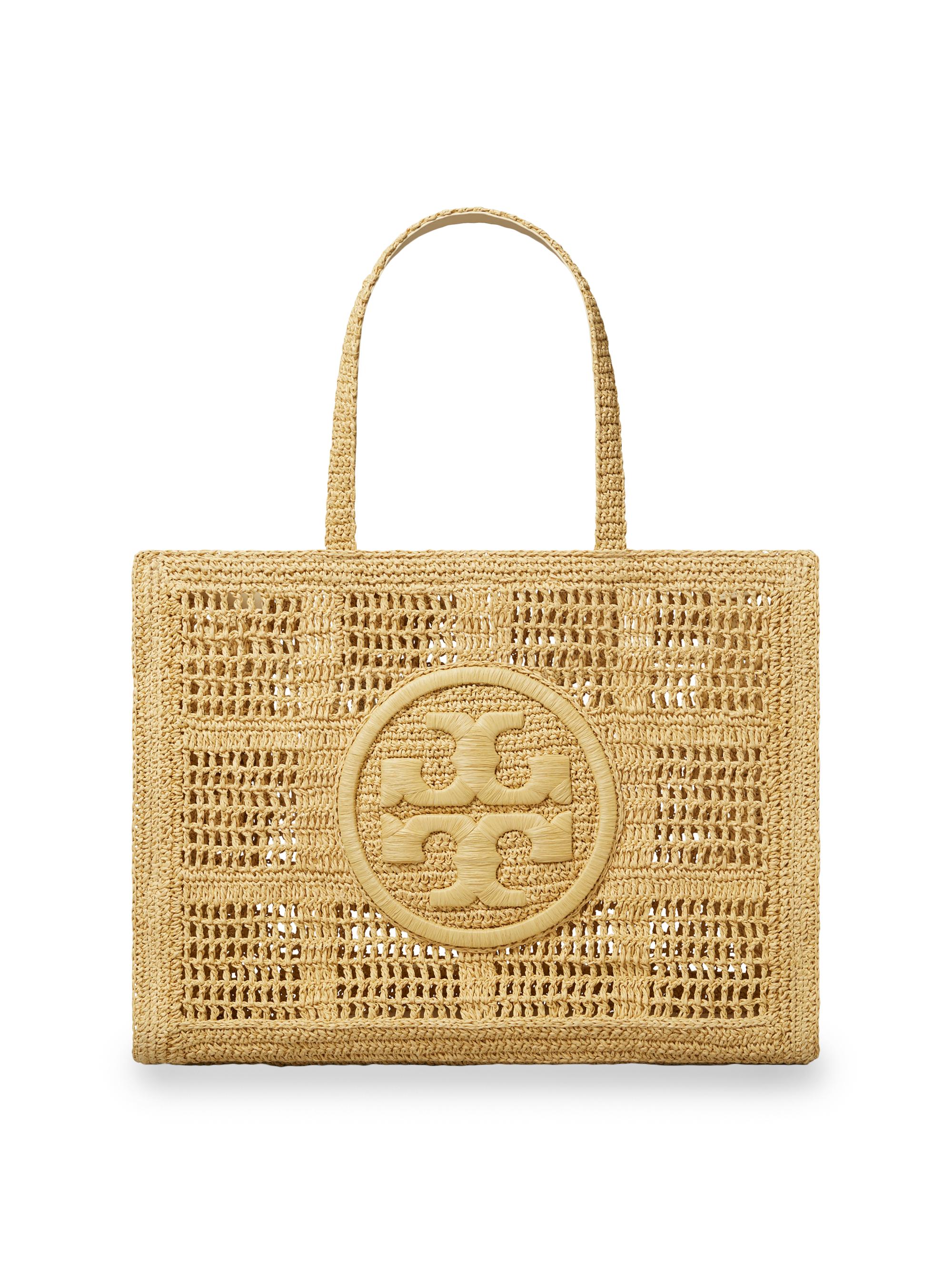 Tory Burch Ella Crinkle Patent Leather Tote Bag | Saks Fifth