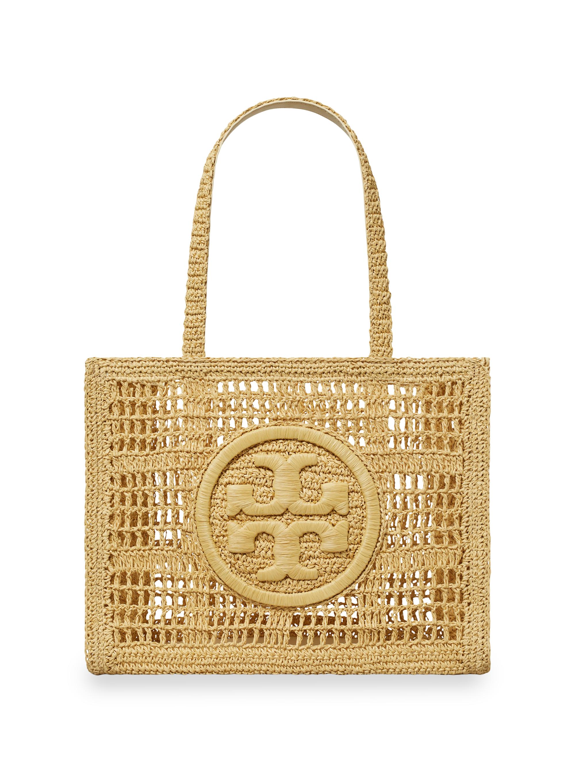 Tory Burch Ella Crinkle Patent Leather Tote Bag | Saks Fifth