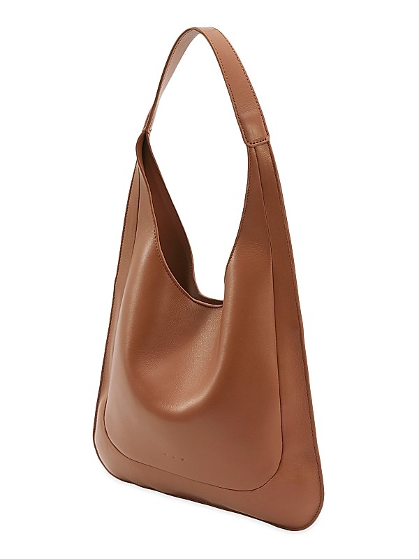 Shop Aesther Ekme Midi Leather Hobo Bag | Saks Fifth Avenue Shop Aesther Ekme Midi Leather Hobo Bag | Saks Fifth Avenue