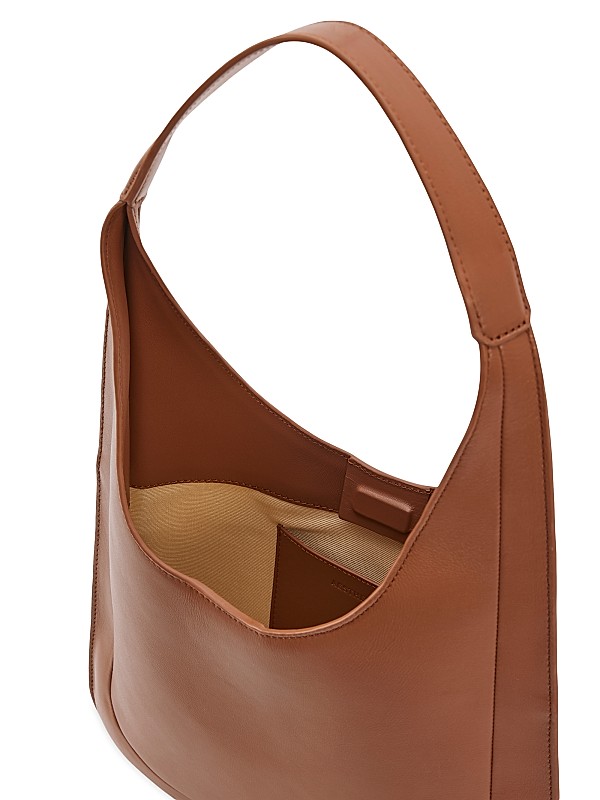 Shop Aesther Ekme Midi Leather Hobo Bag | Saks Fifth Avenue Shop Aesther Ekme Midi Leather Hobo Bag | Saks Fifth Avenue