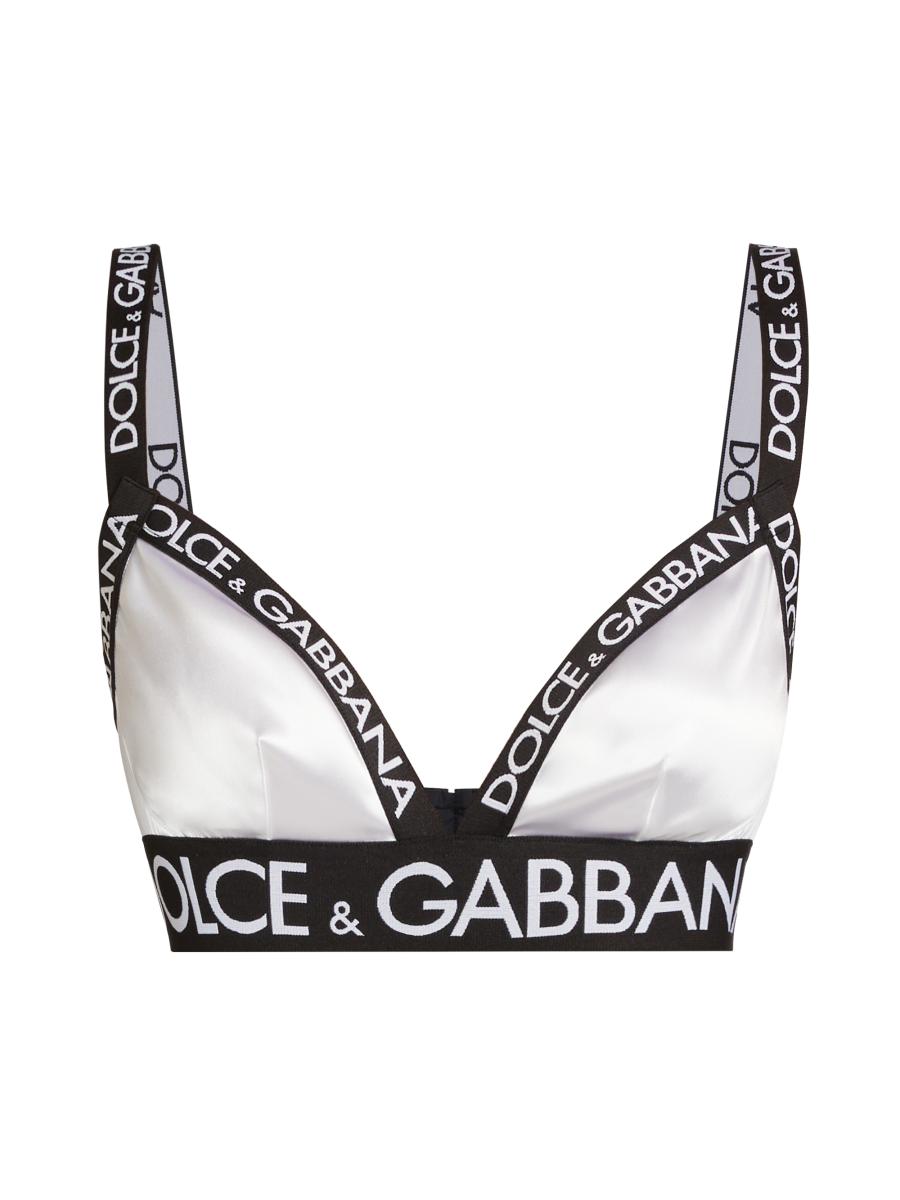 Dolce & Gabbana ロゴ水着 黒と白 Dolce & Gabbana ロゴ水着 黒と白 Dolce & Gabbana ロゴ水着 黒と白