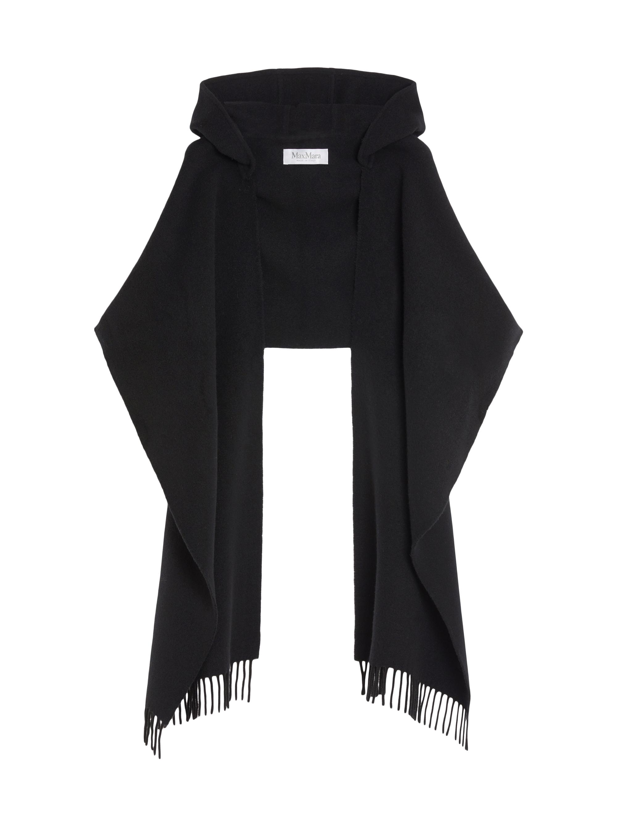 Max Mara Women's Zena Cashmere-Wool Hooded Scarf - Camel