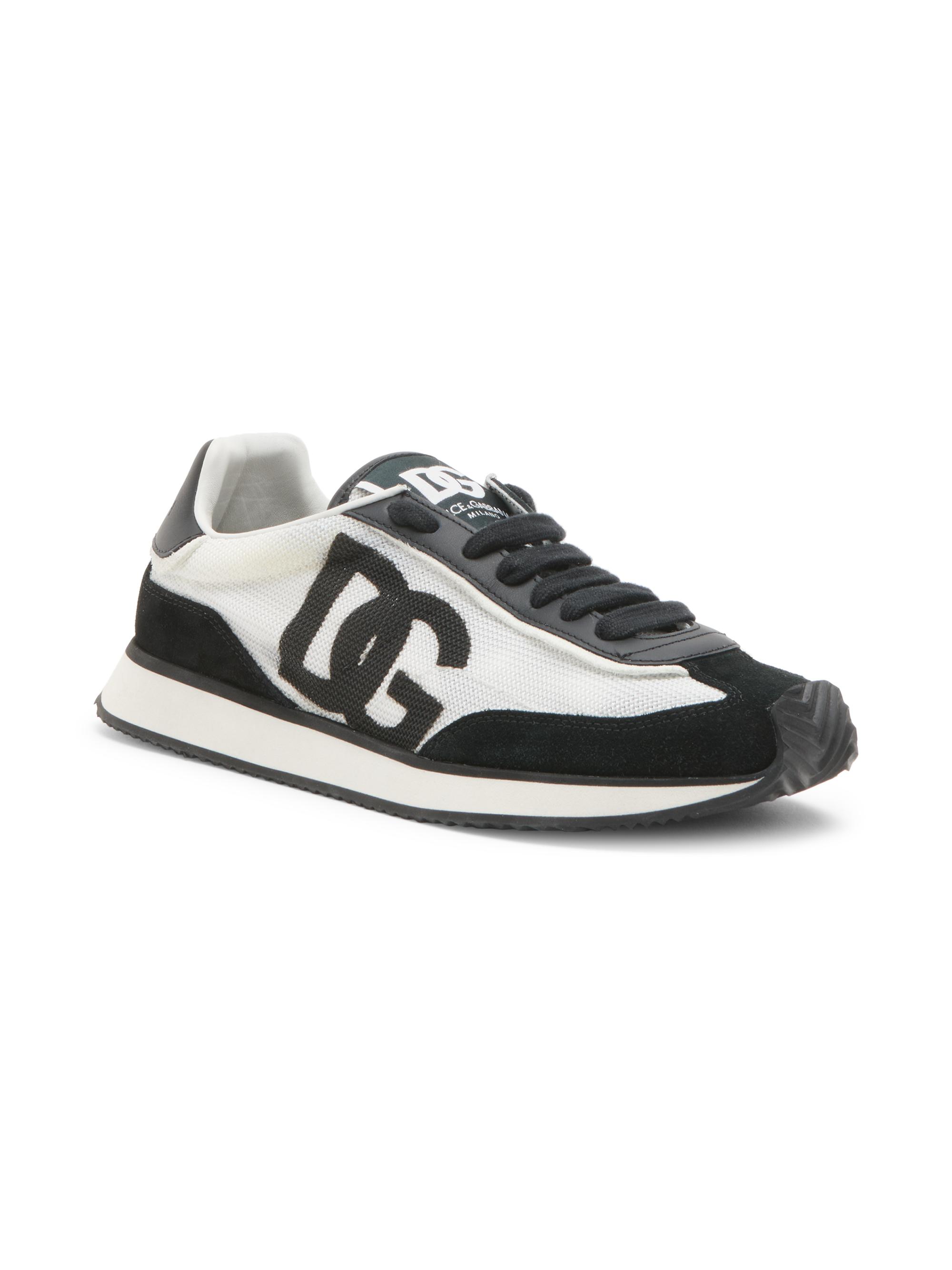 Dolce&Gabbana Logo Colorblocked Low-Top Sneakers | Saks Fifth Avenue