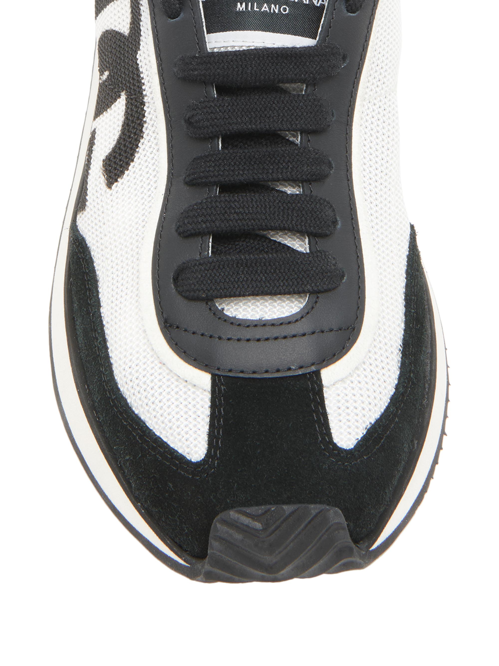 Dolce&Gabbana Logo Colorblocked Low-Top Sneakers | Saks Fifth Avenue