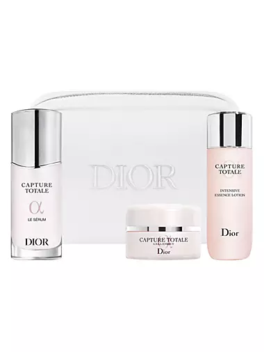 Dior Capture Totale 3-Step Youth-Revealing Skin Care Set