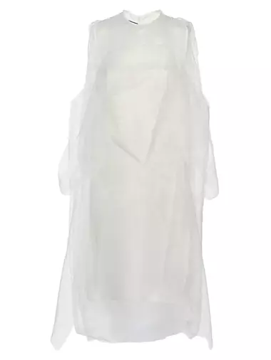 Technical Voile Dress