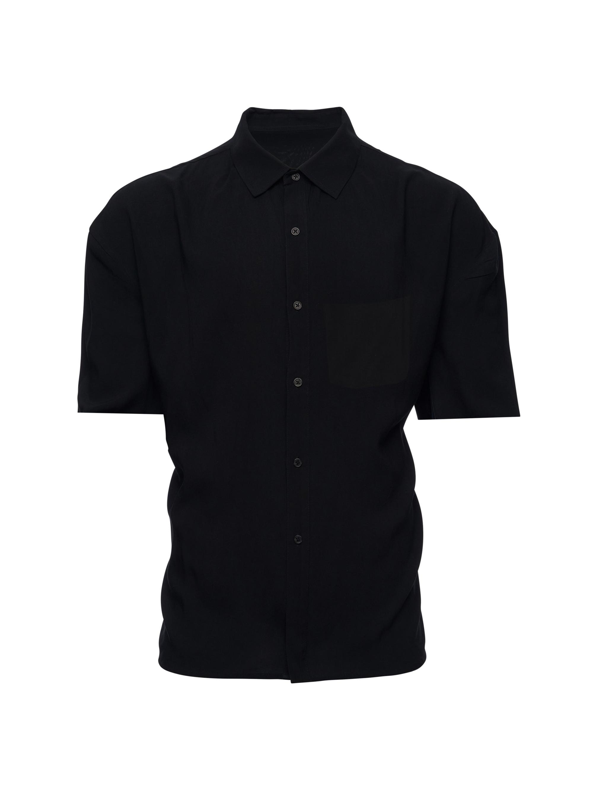 Ser.o.ya Men's Howie Button-Down Shirt - Black