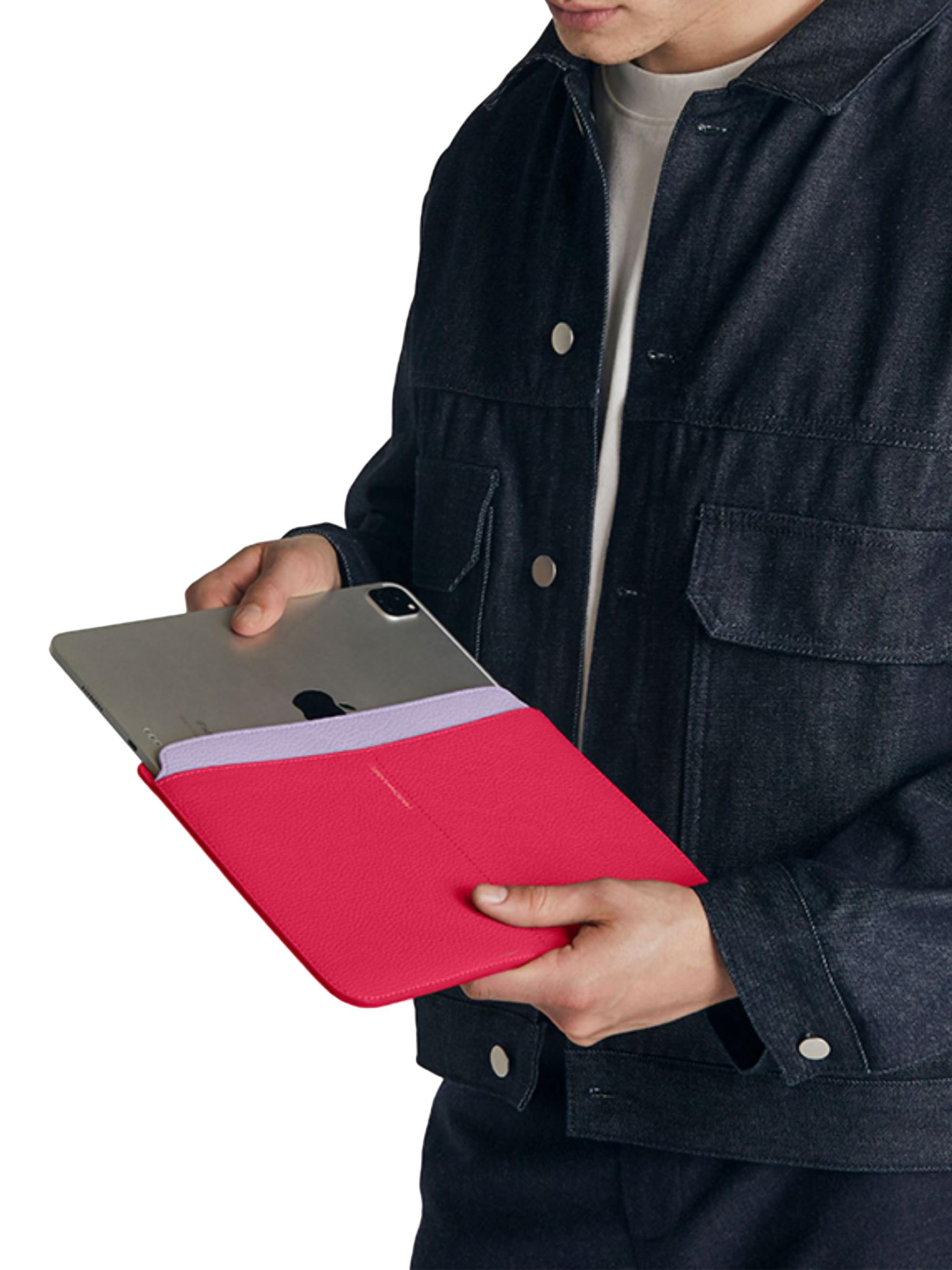 Maison de Sabre Leather iPad Case (11 inches) | Saks Fifth Avenue