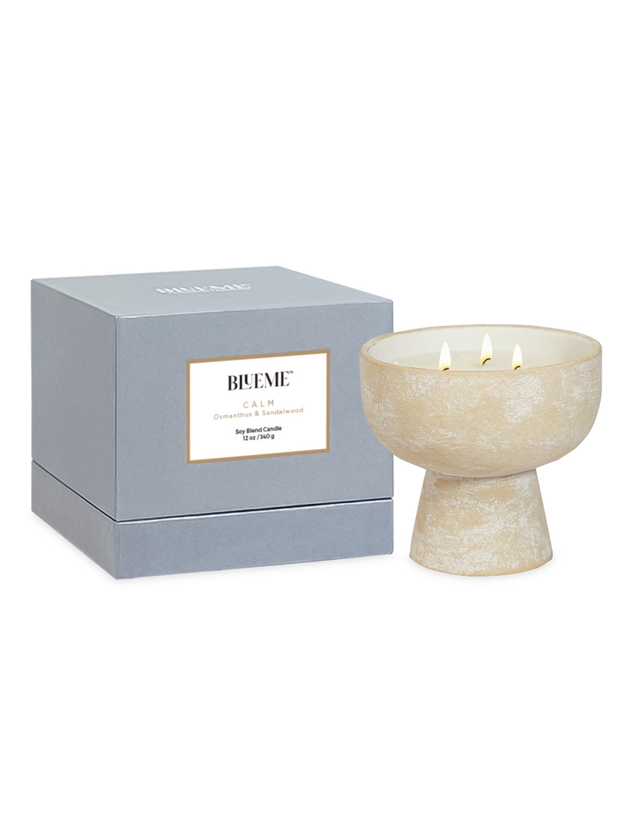 Blueme Romance Oakmoss & Sandalwood Giant Ceramic Candle Small