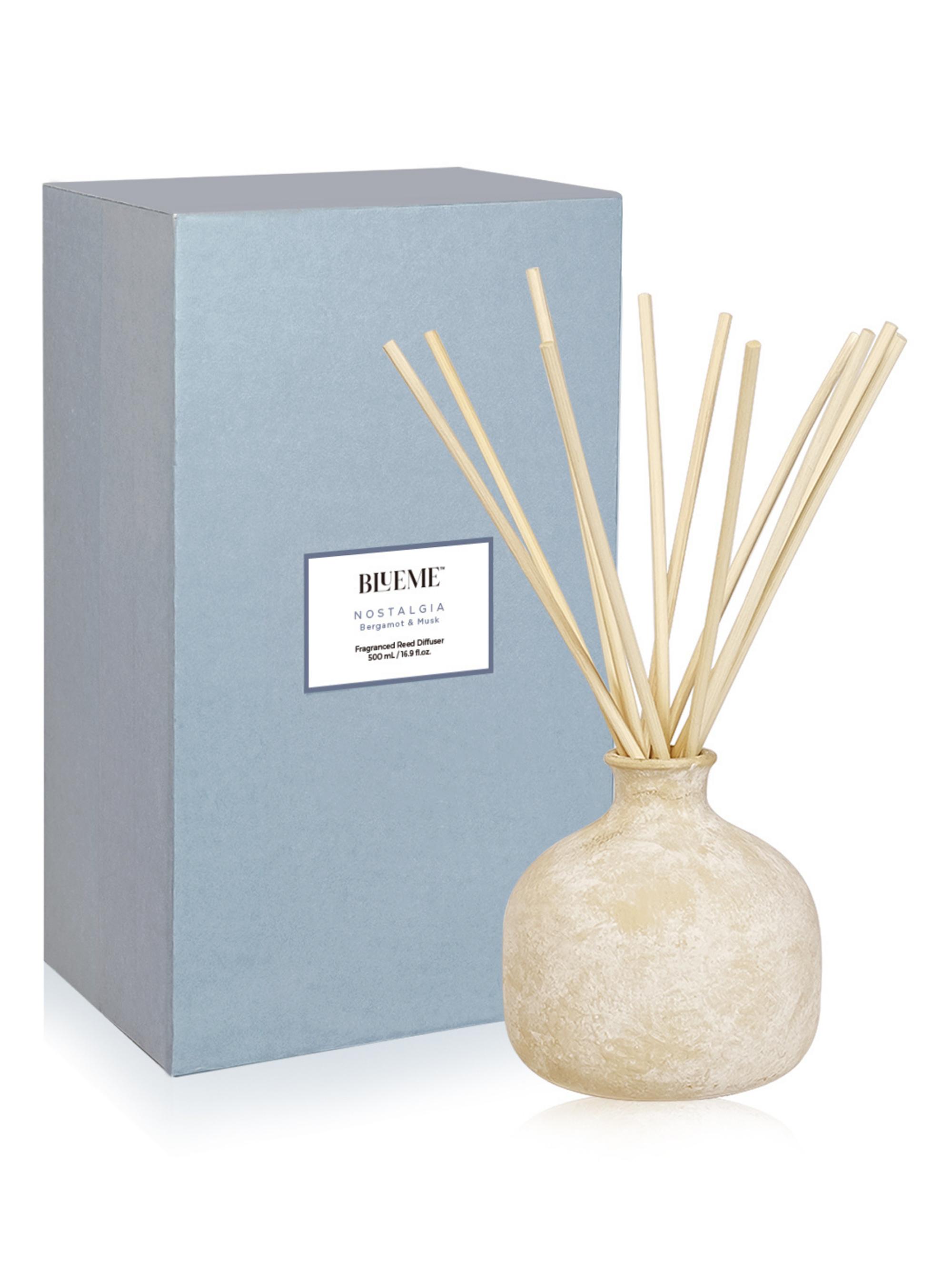Blueme Nostalgia Bergamot & Musk Large Diffuser