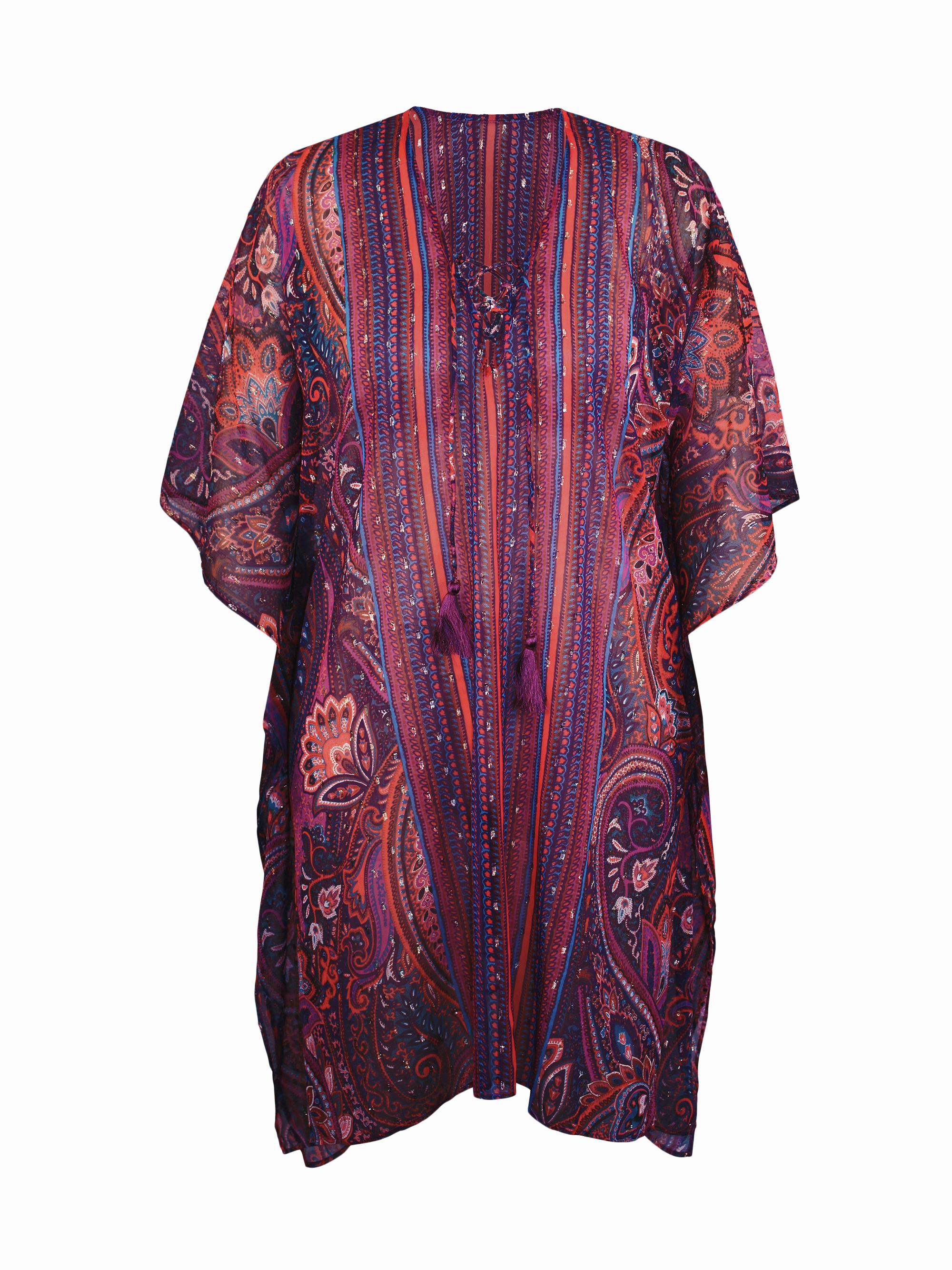 Miraclesuit Swim Women's Dynasty Caftan Coverup