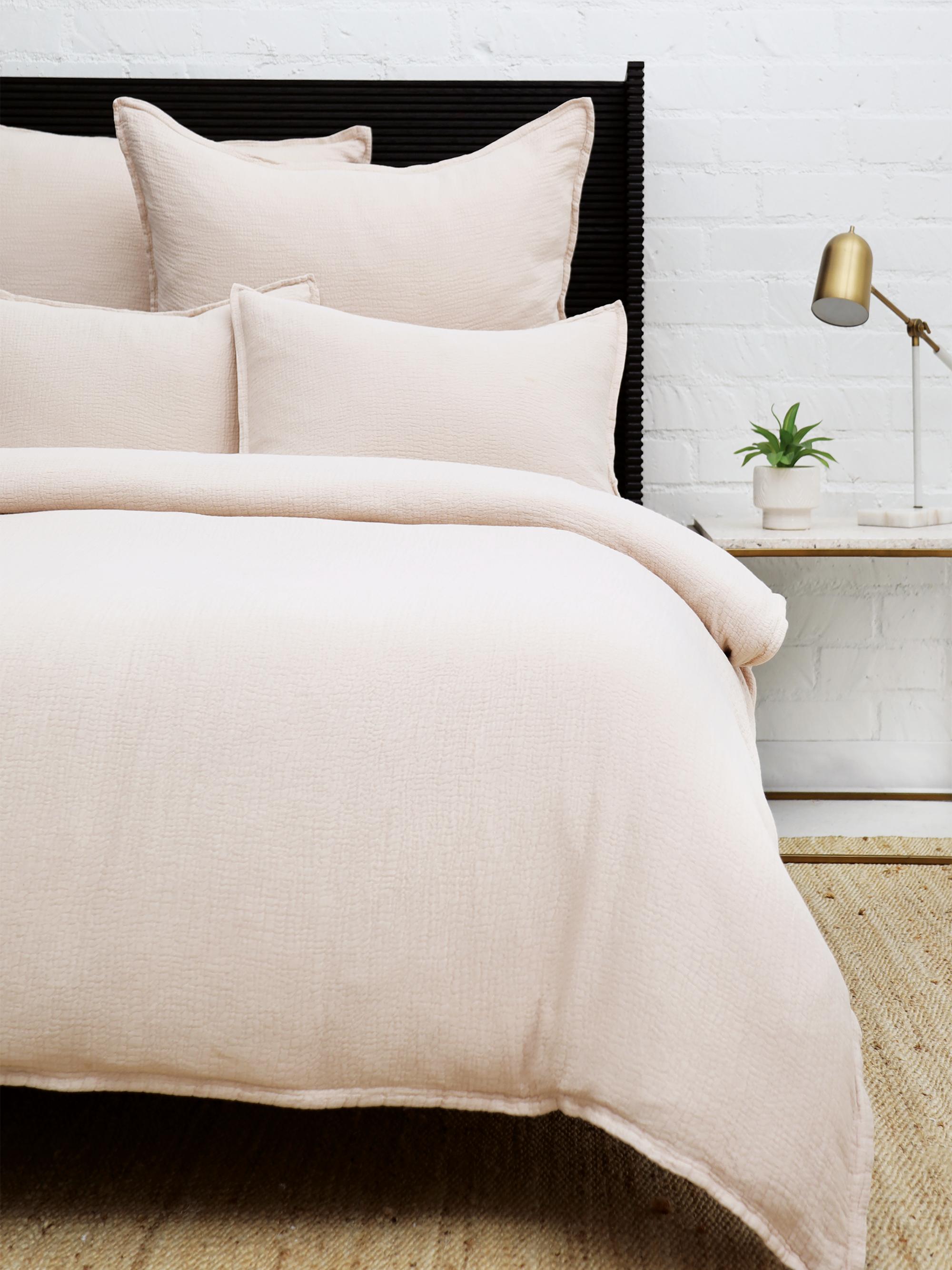 Pom Pom at Home Waverly Duvet Cover Set - Blush Queen