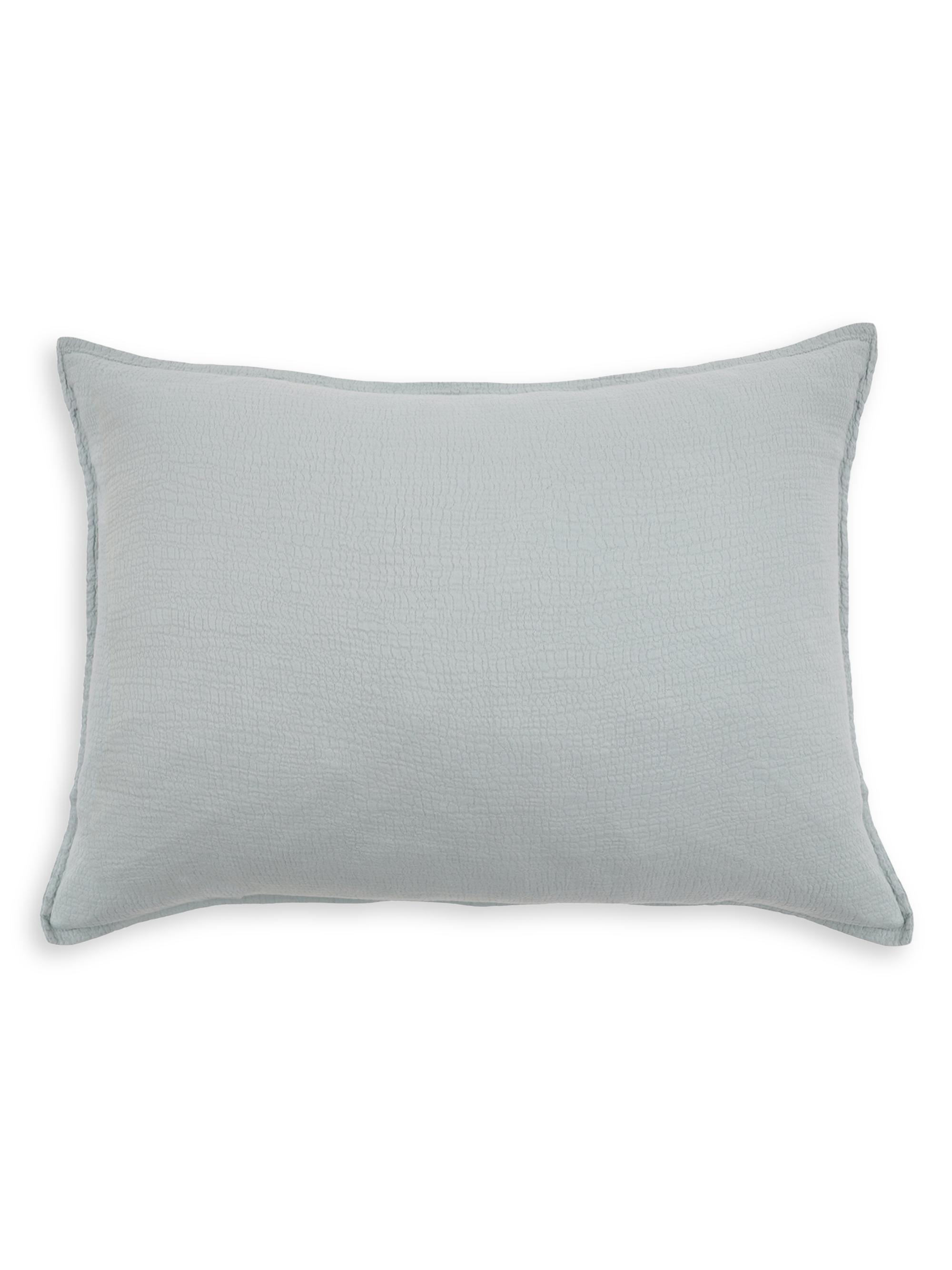 Pom Pom at Home Waverly Big Pillow with Insert - Sea Glass