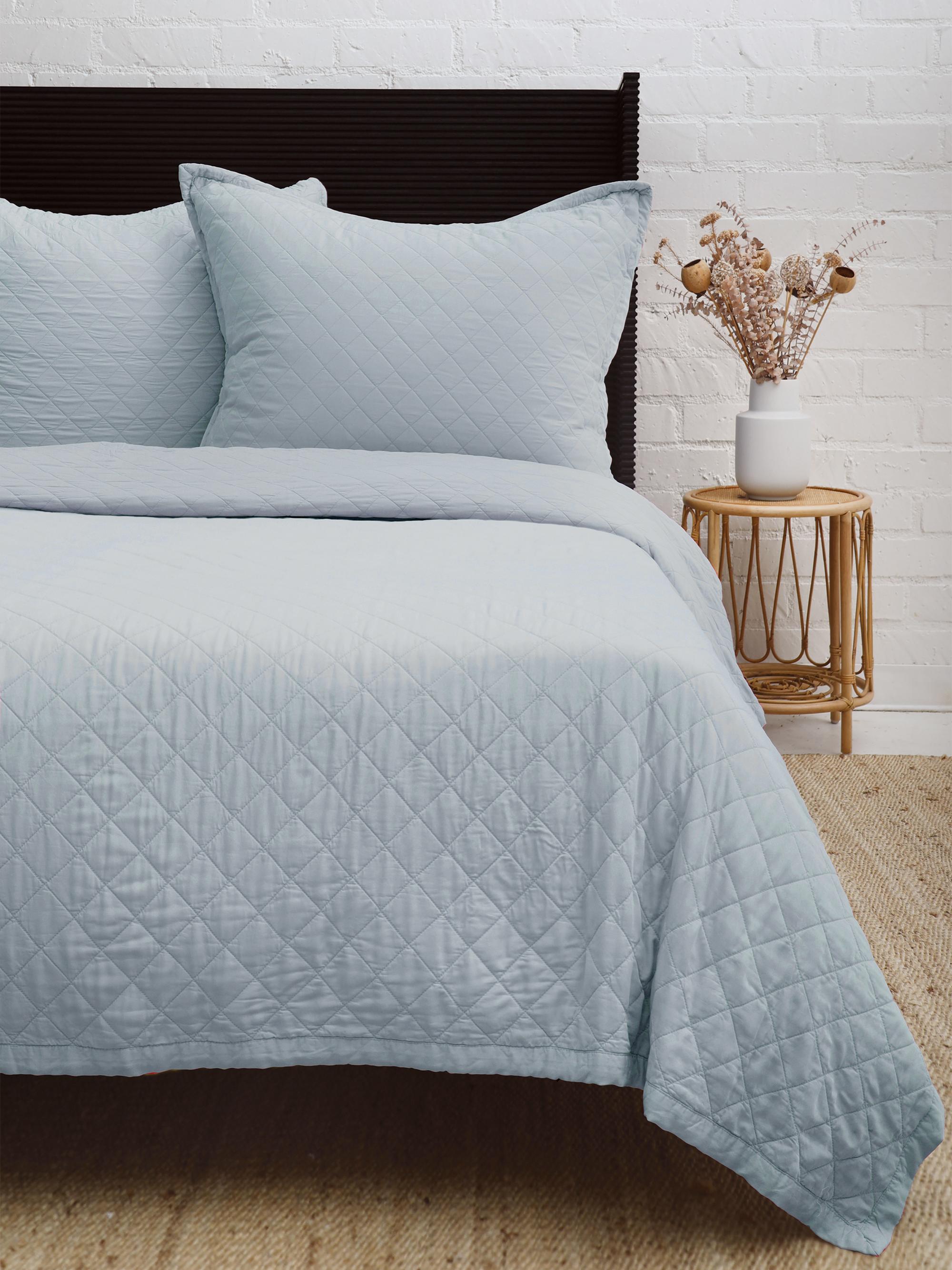 Pom Pom at Home Monaco Coverlet & Pillow Collection - Ocean King