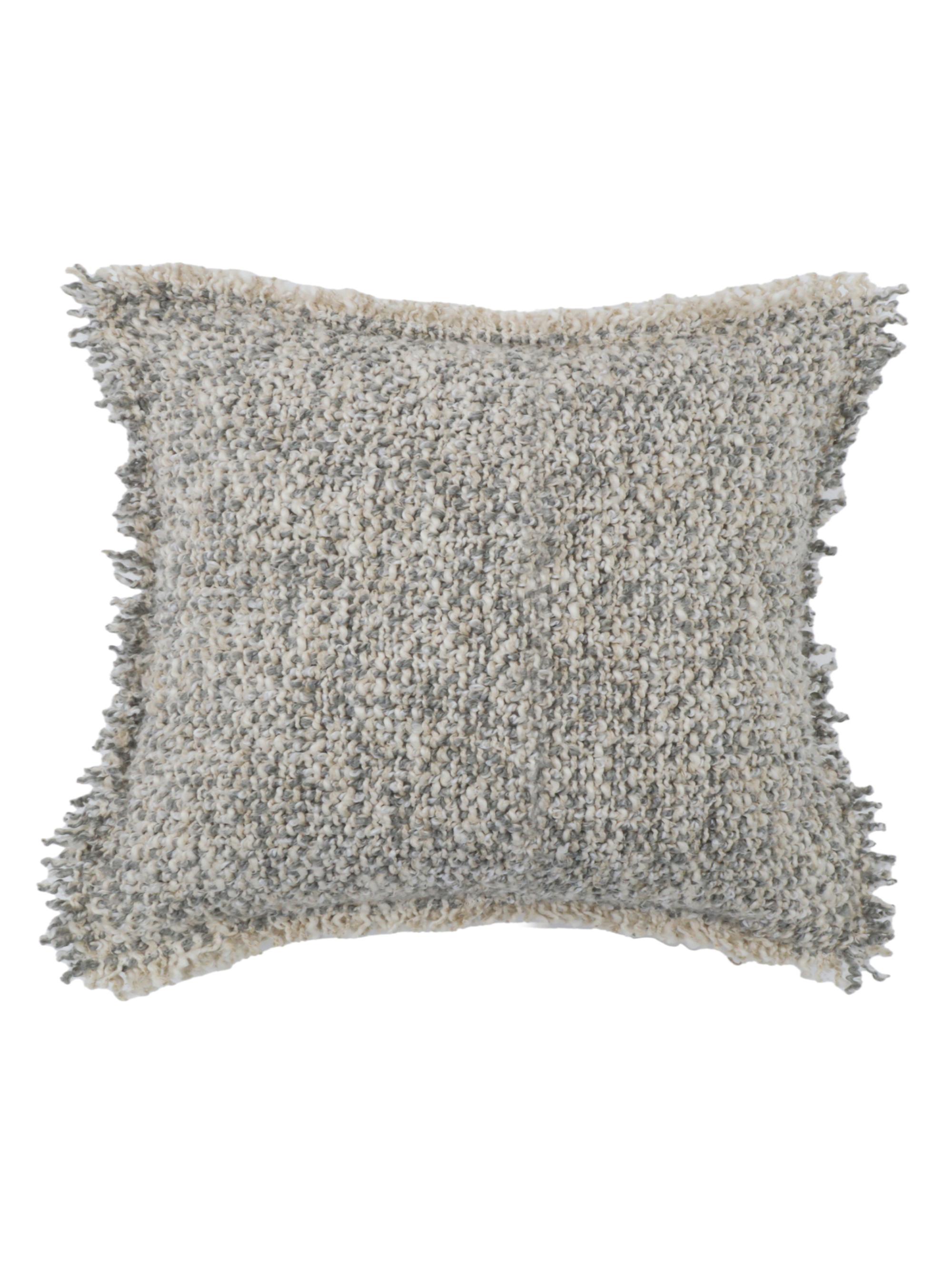 Pom Pom at Home Brentwood Pillow with Insert - Ocean 14''x 24''